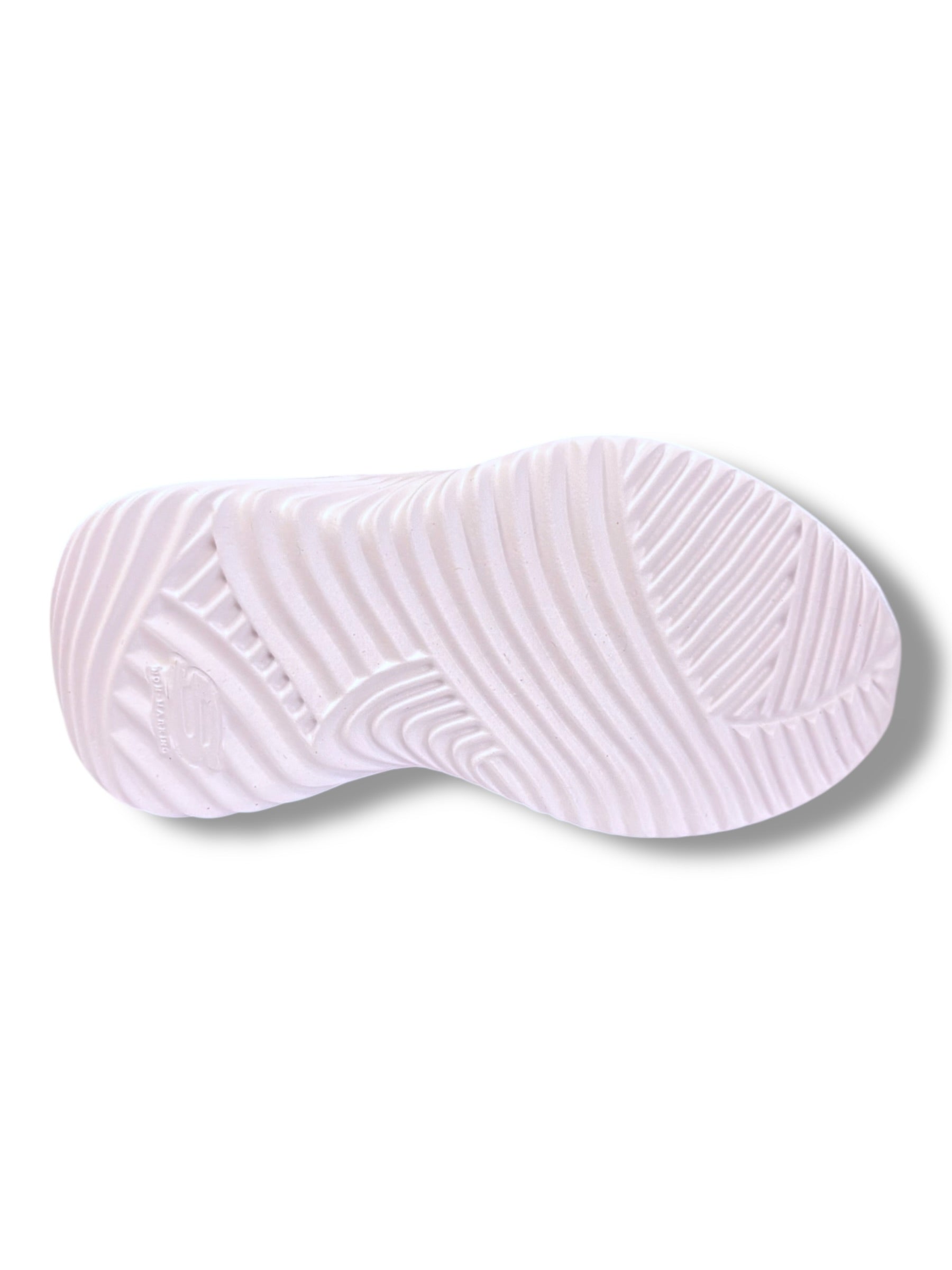 Skechers - Girls baby pink Velcro runner - Bounder free and easy