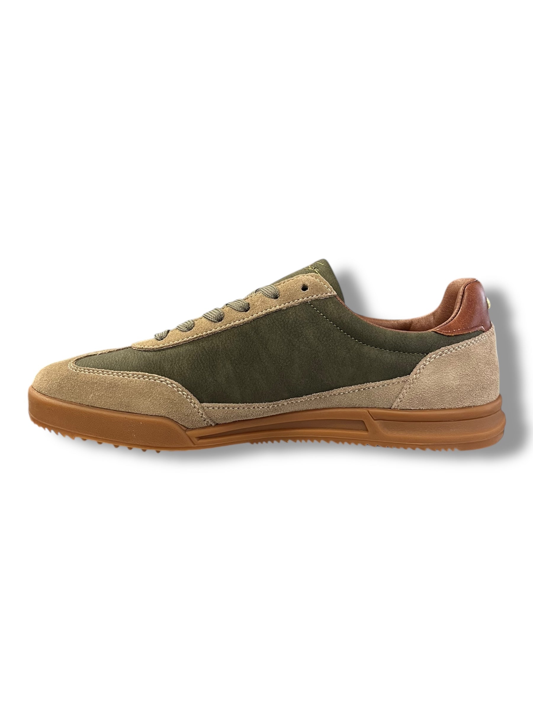 Tommy Bowe - Mens green/beige shoe - ZAZI