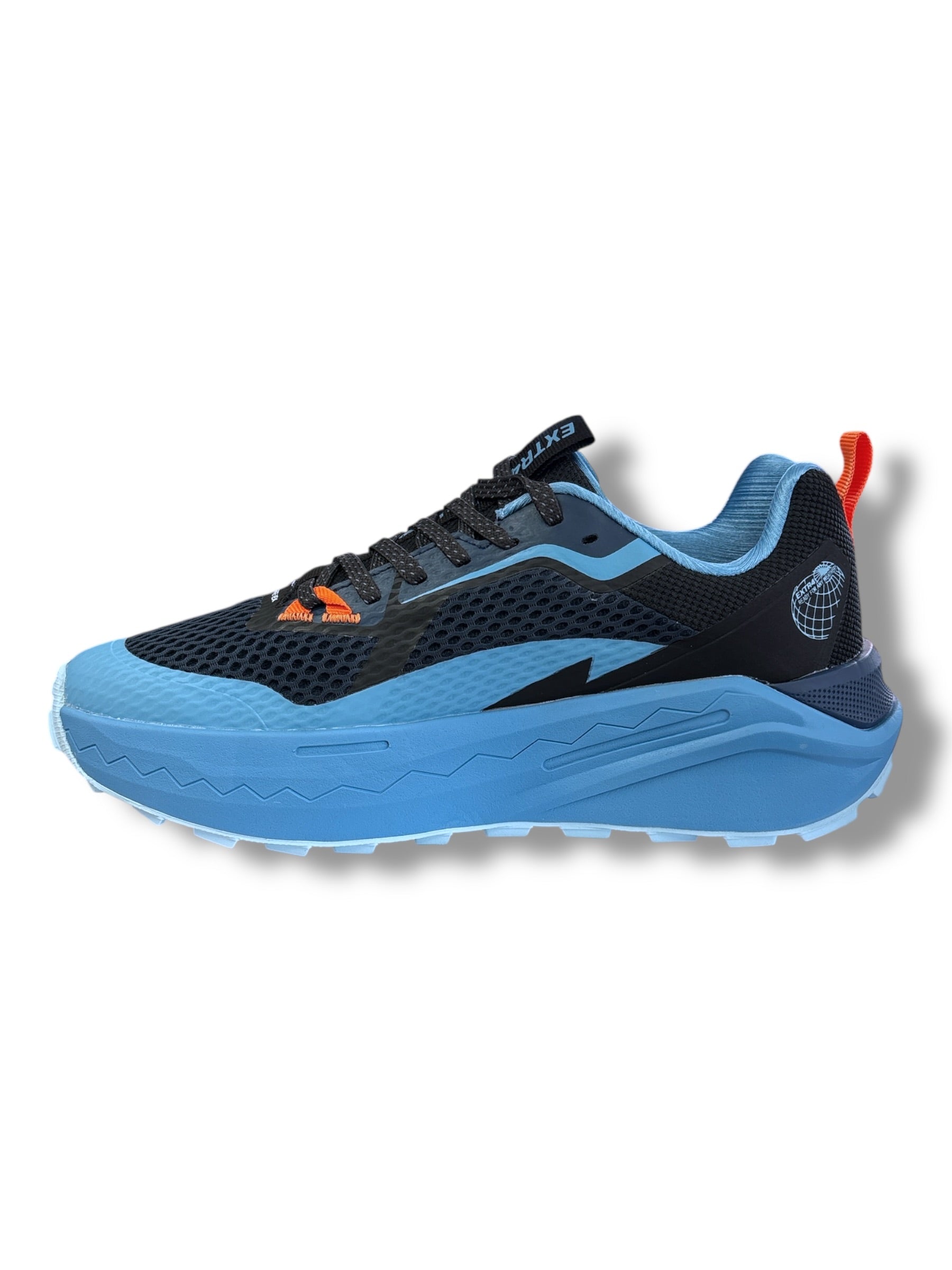 Extr4 - Men’s navy/sky blue goretex runner - 1200544