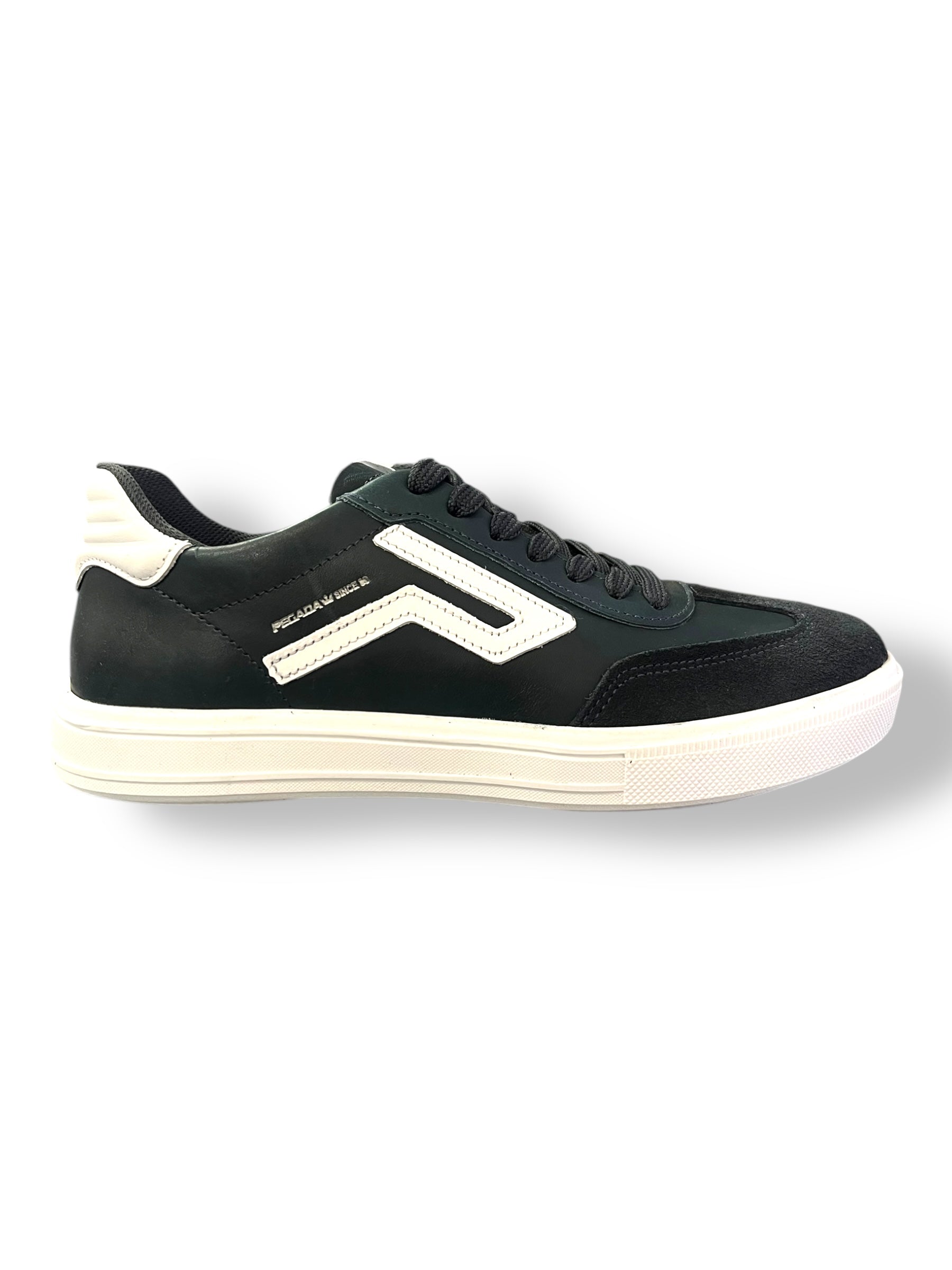 Pegada - Men’s navy/white shoe - 111507-04