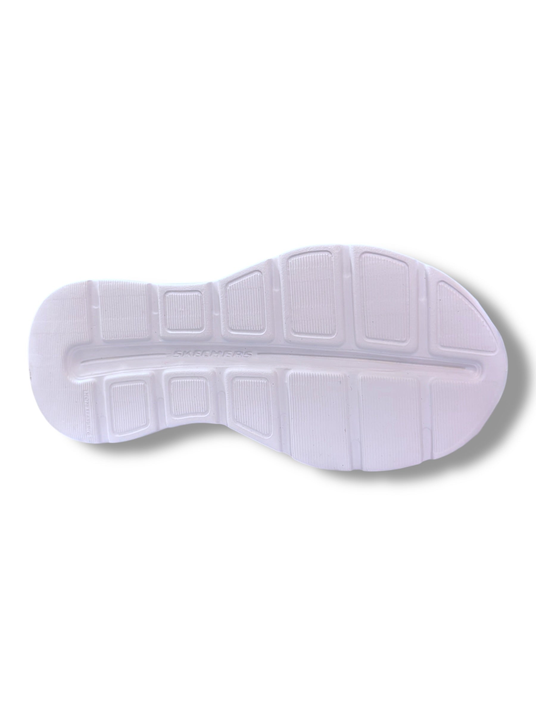 Skechers - Girls bright pink/purple lights runner - Glide-step lights