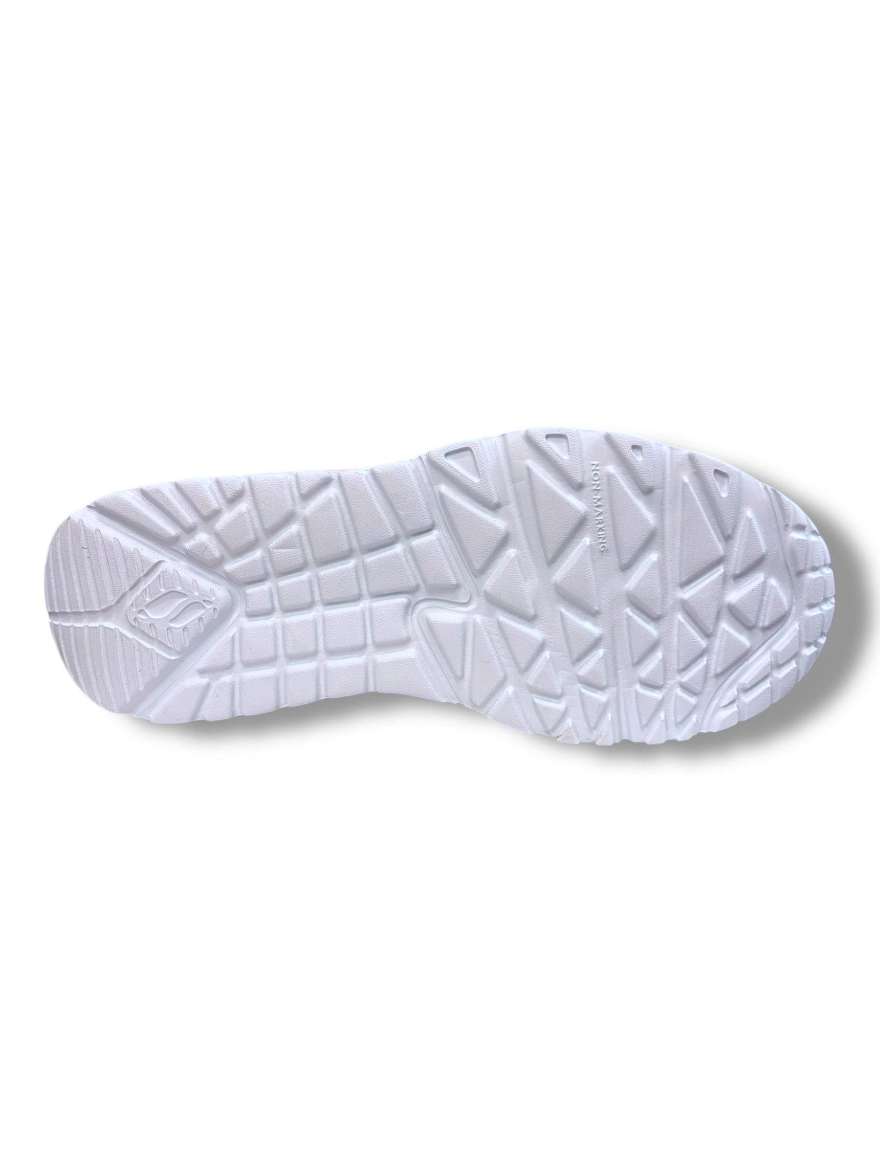 Skechers - Boys white/red/black Velcro runner - Revival-edge