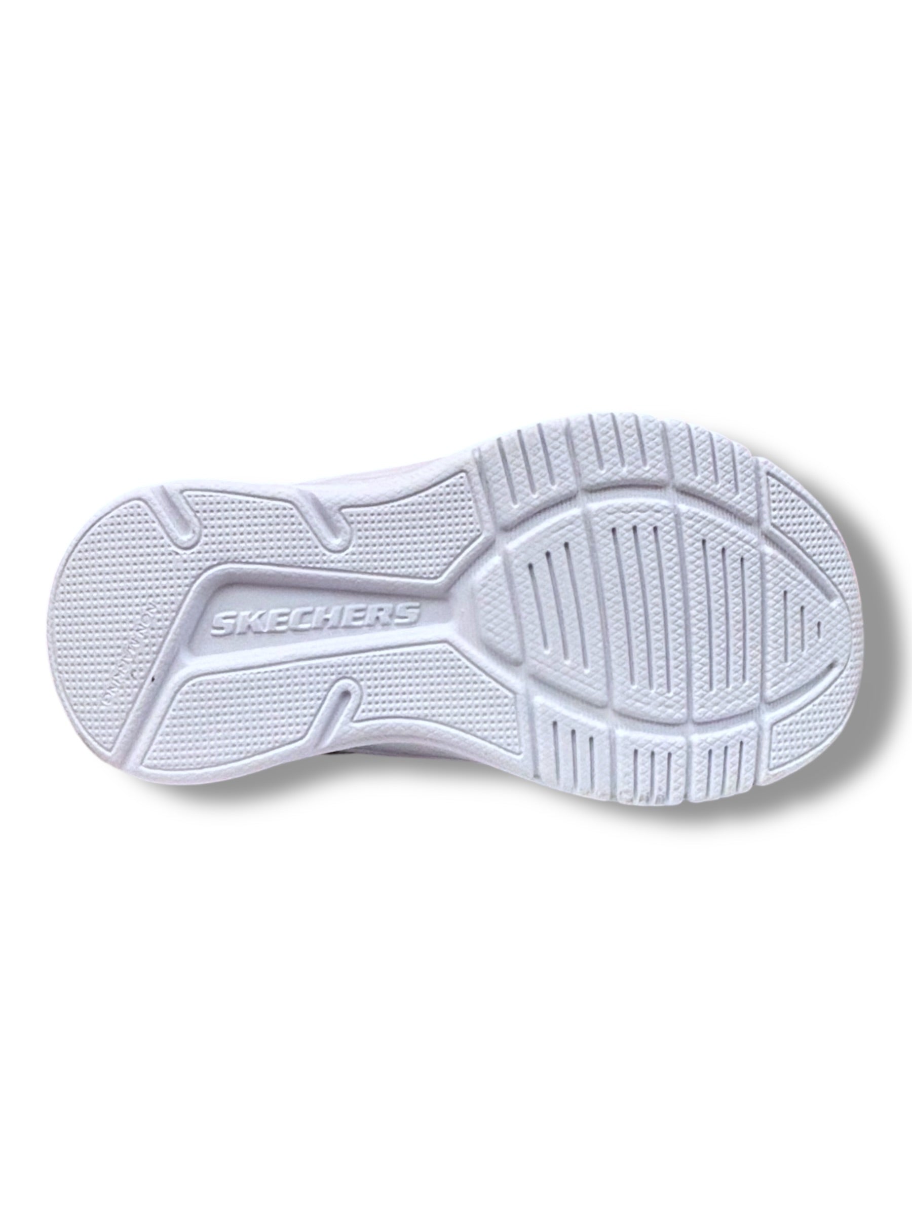 Skechers - Girls aqua/multi Velcro runner - Oasis point