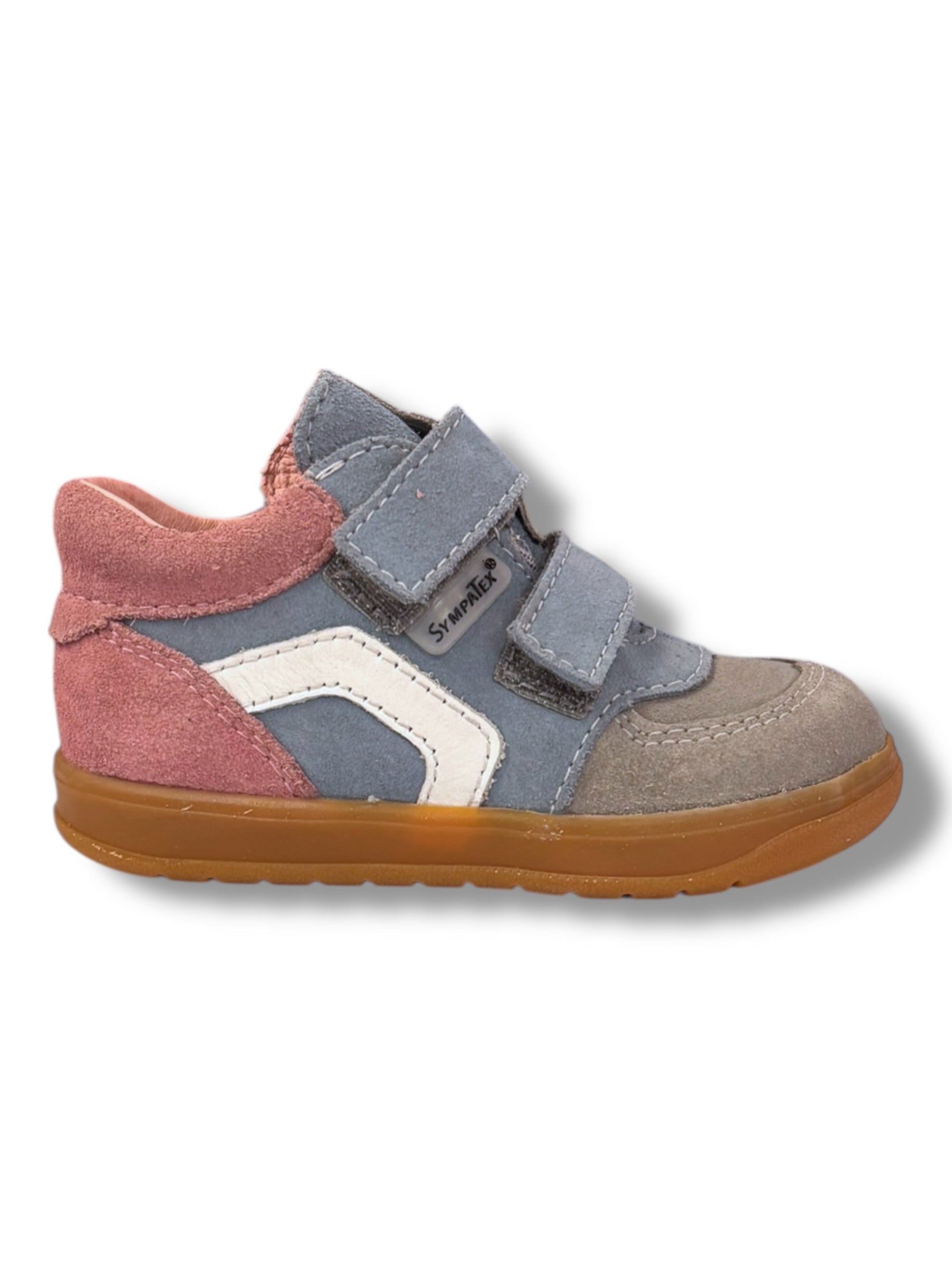 Ricosta - Girls pink/blue waterproof boot - Niru