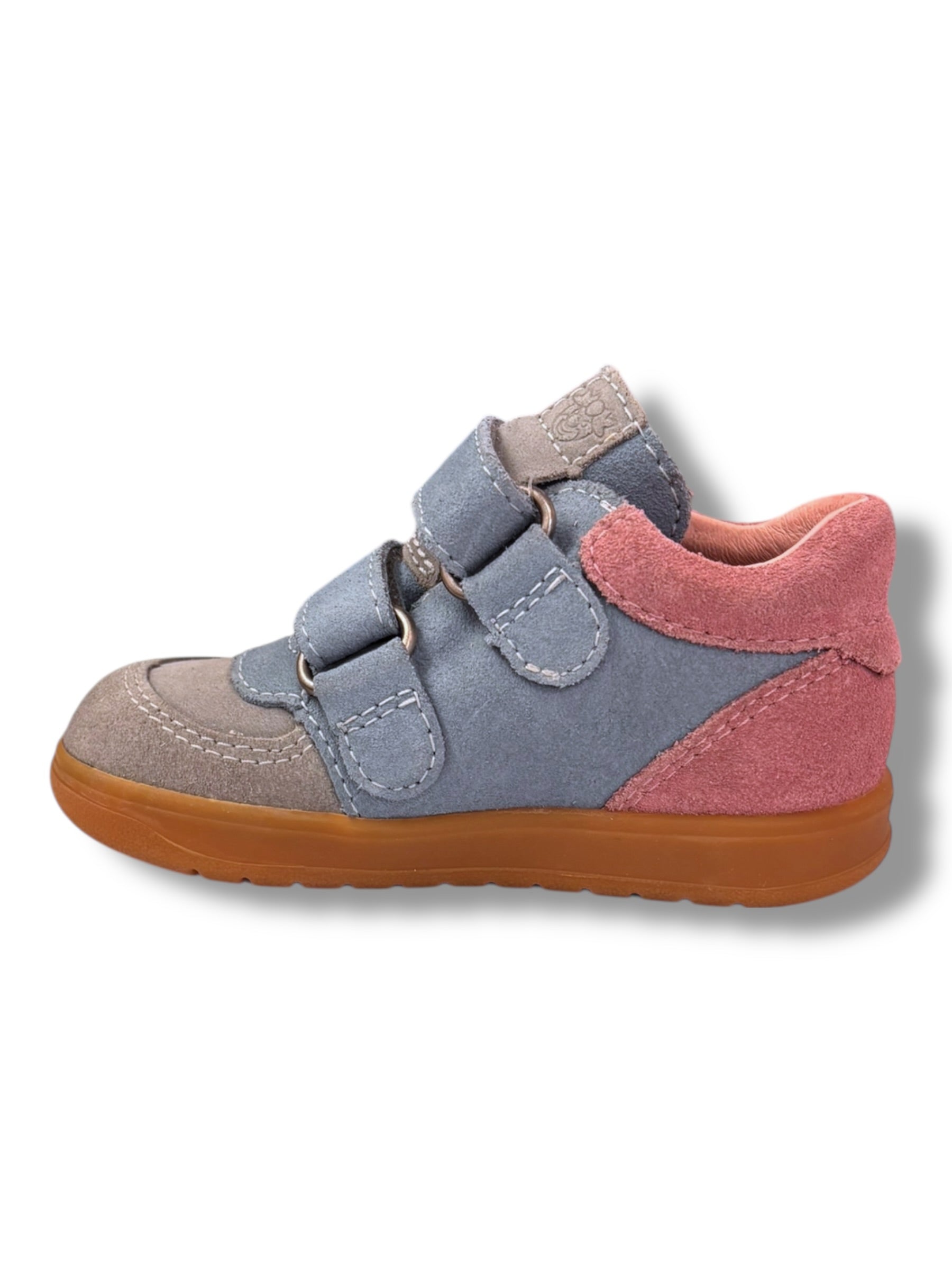 Ricosta - Girls pink/blue waterproof boot - Niru