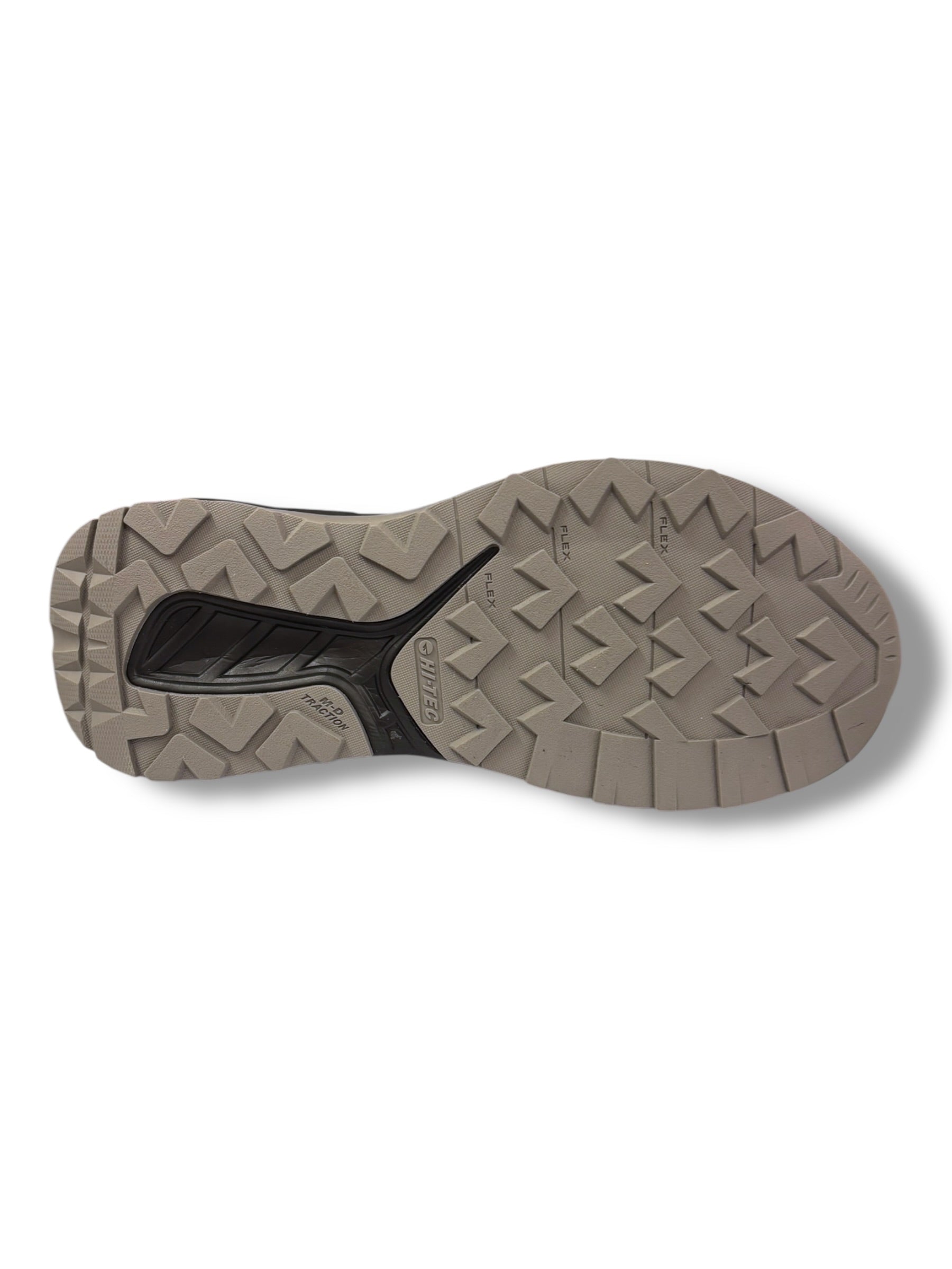 Hi-Tec - Mens black/grey waterproof shoe - Litespeed low