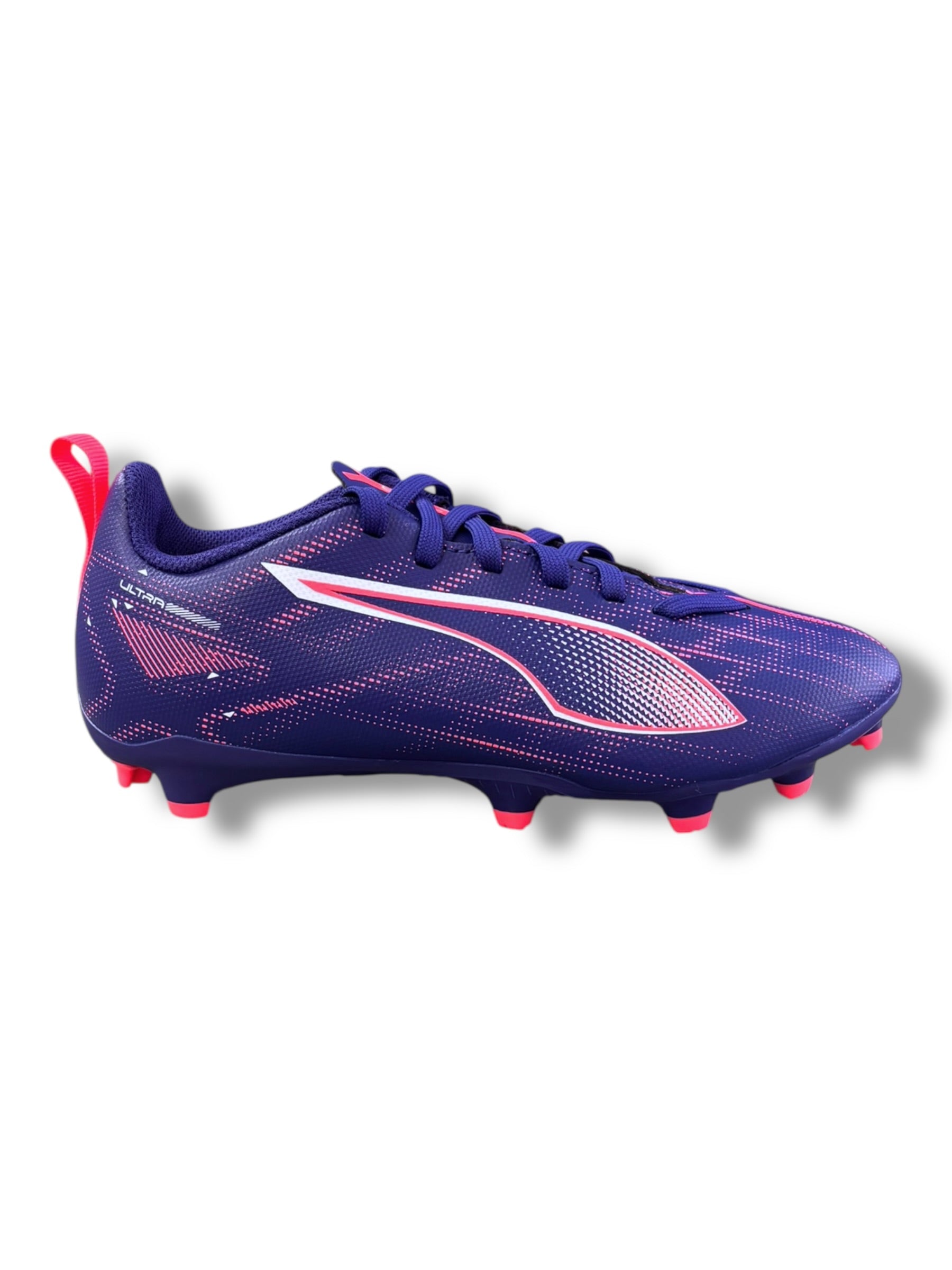 Puma - Adult Blue/pink football boot - Ultra 5 Play FG/AG