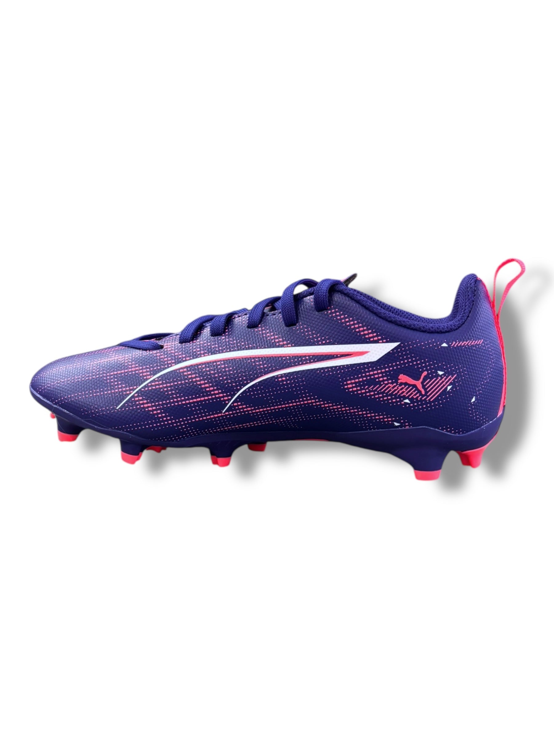 Puma - Adult Blue/pink football boot - Ultra 5 Play FG/AG
