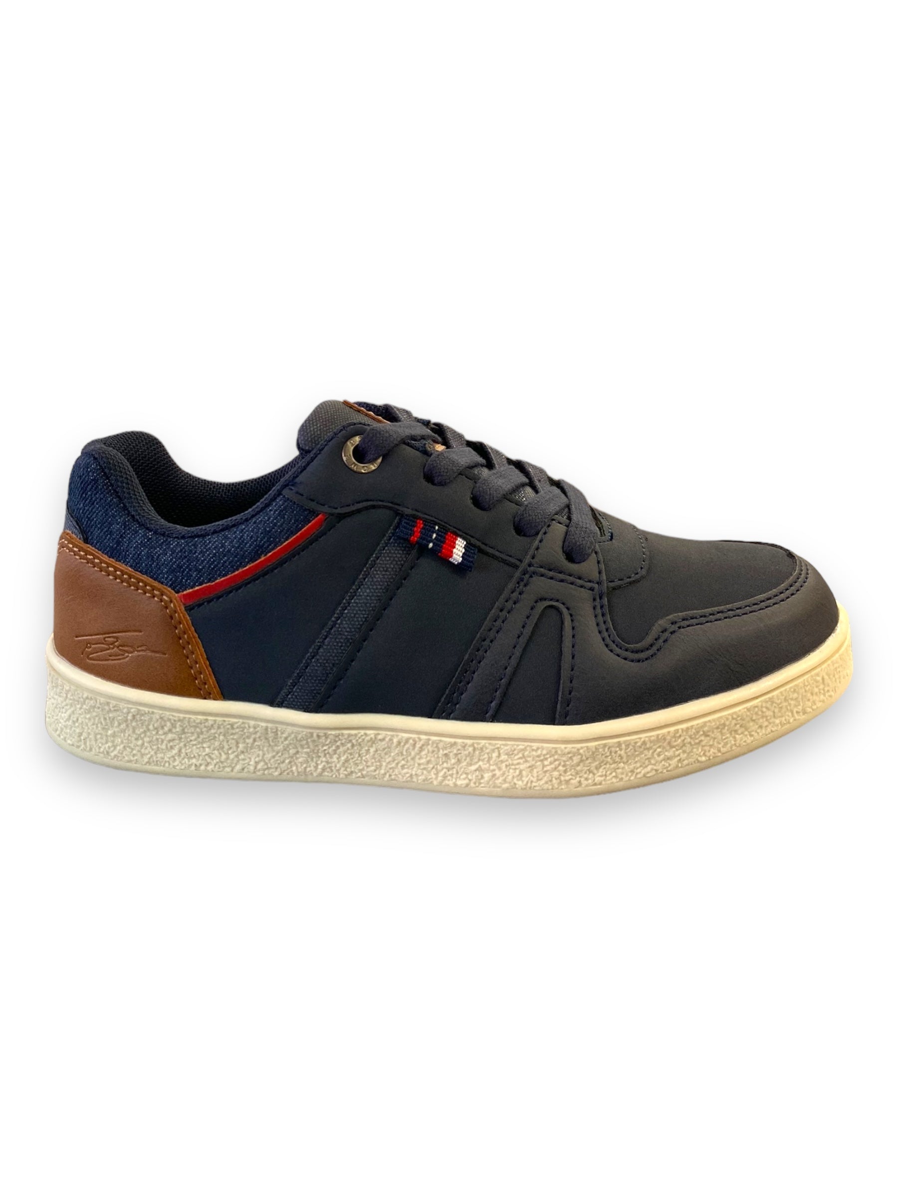 Tommy Bowe  - Boys navy shoe - St John kids