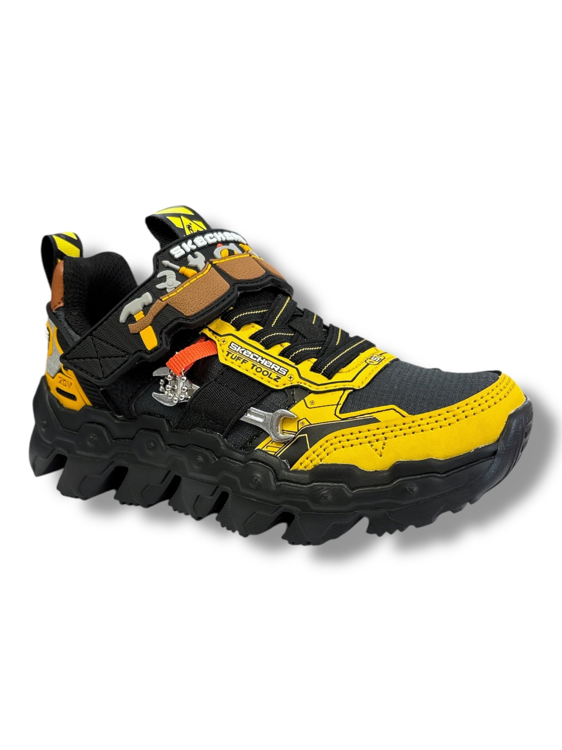 Skechers - Boys yellow/black runner - Tuff toolz