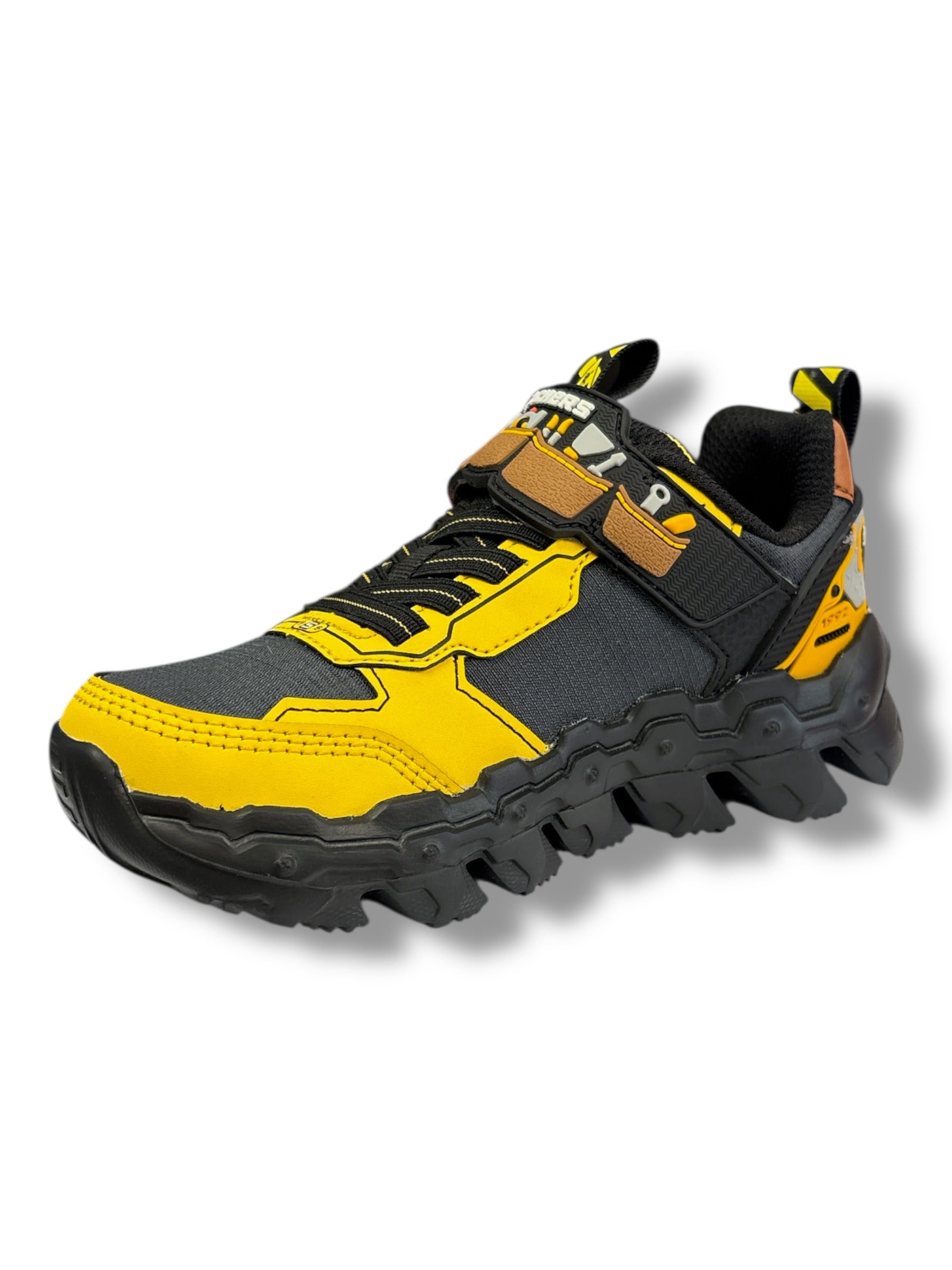 Skechers - Boys yellow/black runner - Tuff toolz