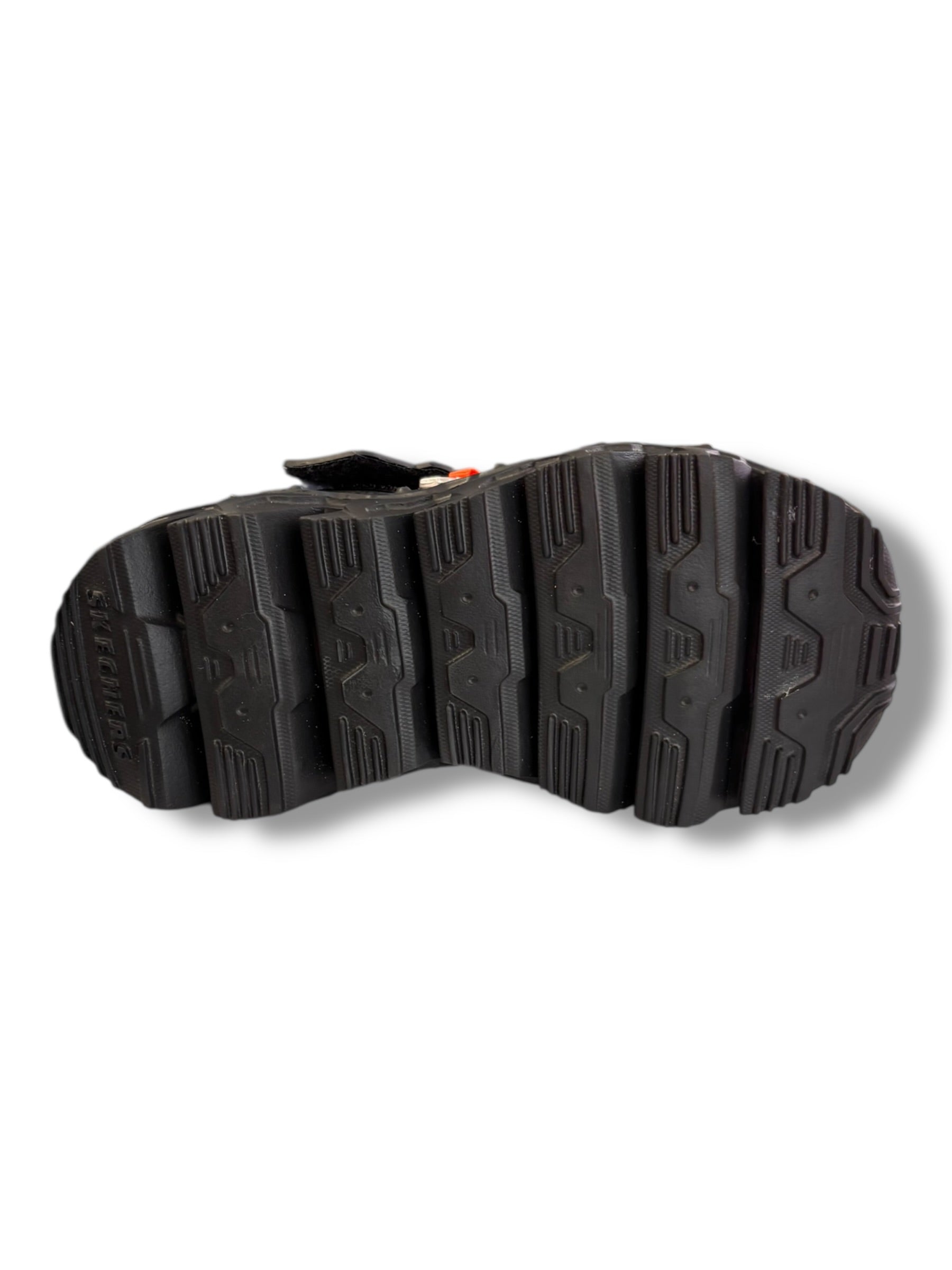 Skechers - Boys yellow/black runner - Tuff toolz