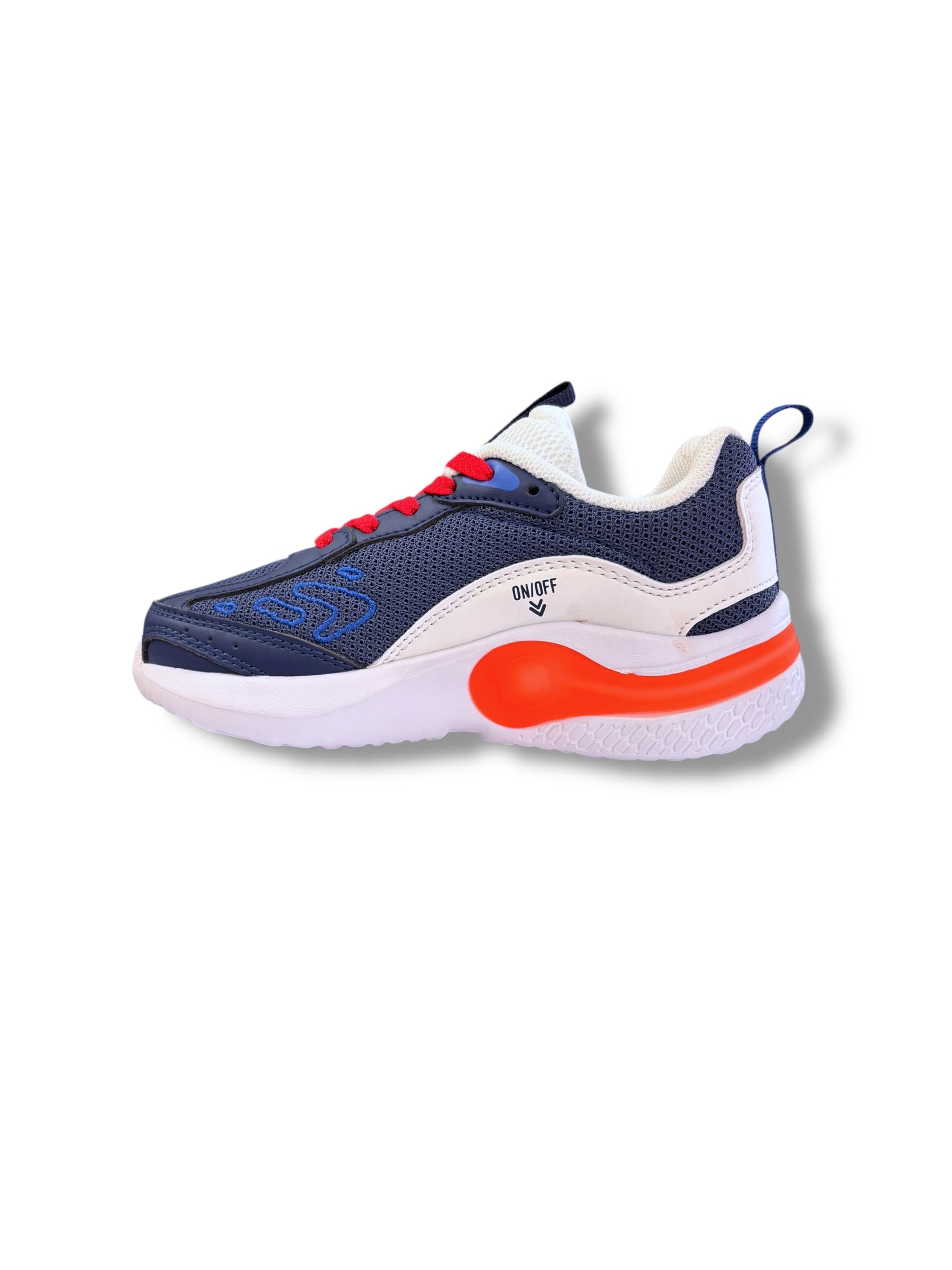 Primigi - Boys navy/red lights runner - 1468844