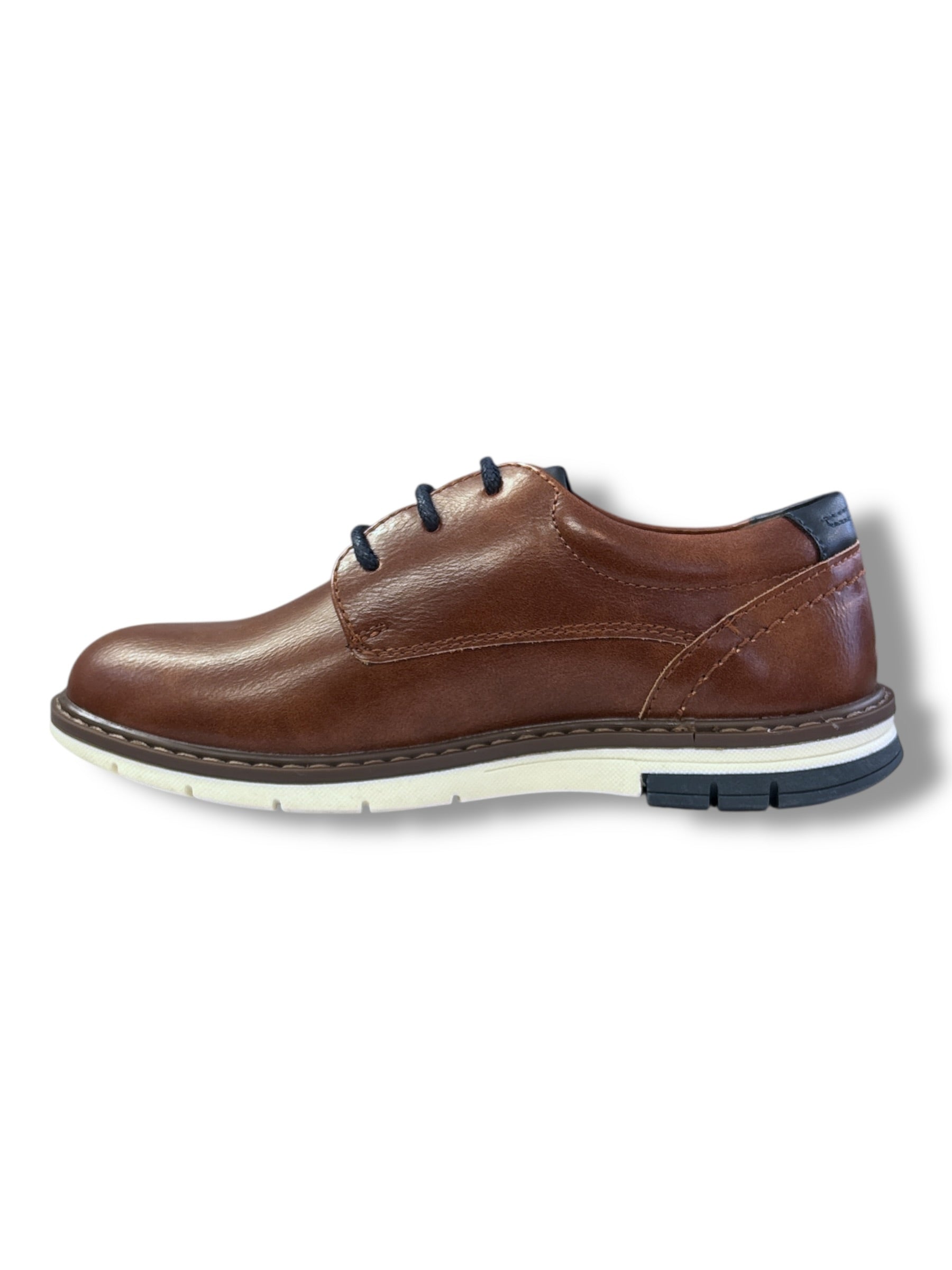 Tommy Bowe - Boys tan shoe - Greave Kids