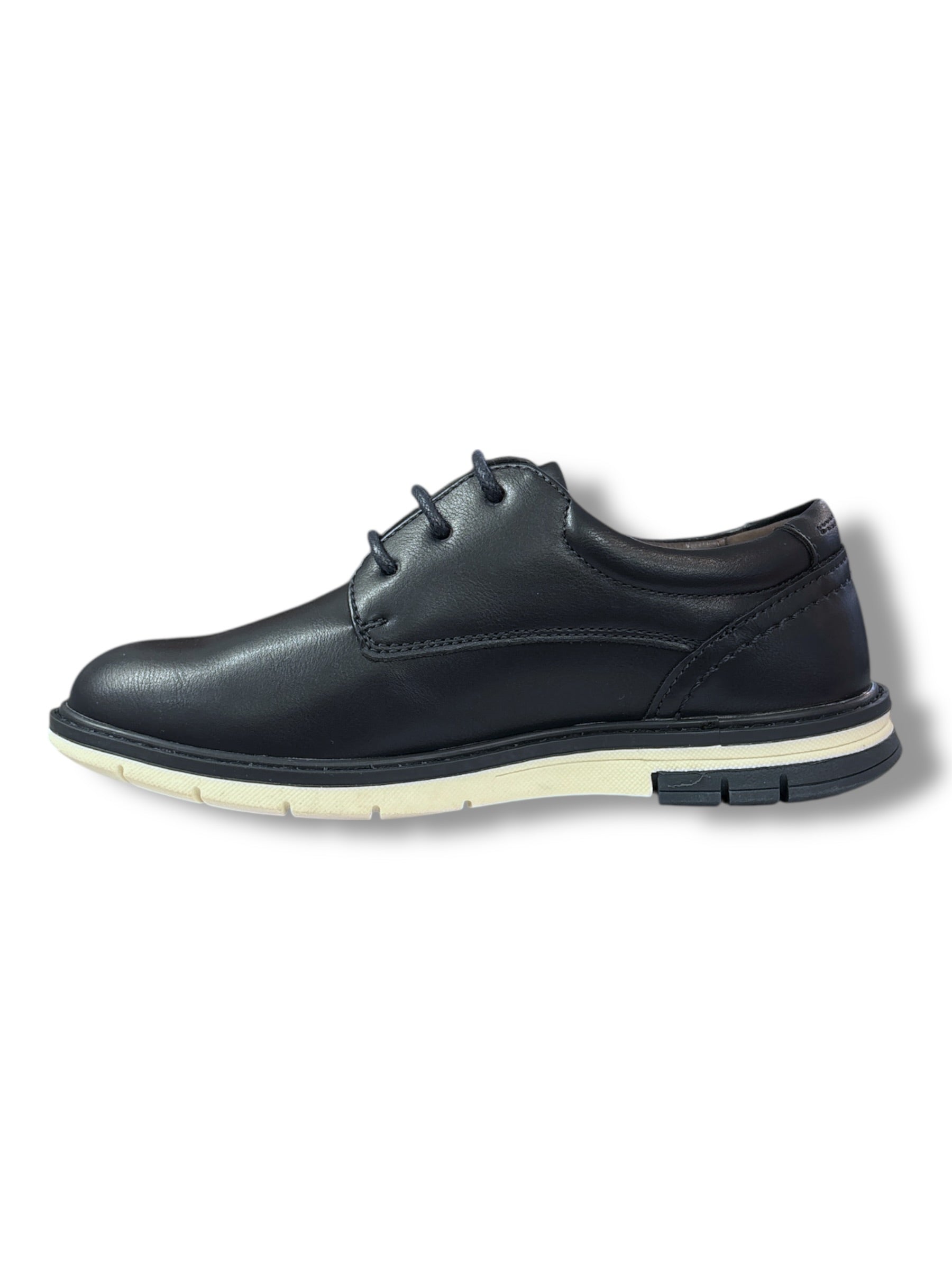 Tommy Bowe - Boys navy shoe - Greave Kids