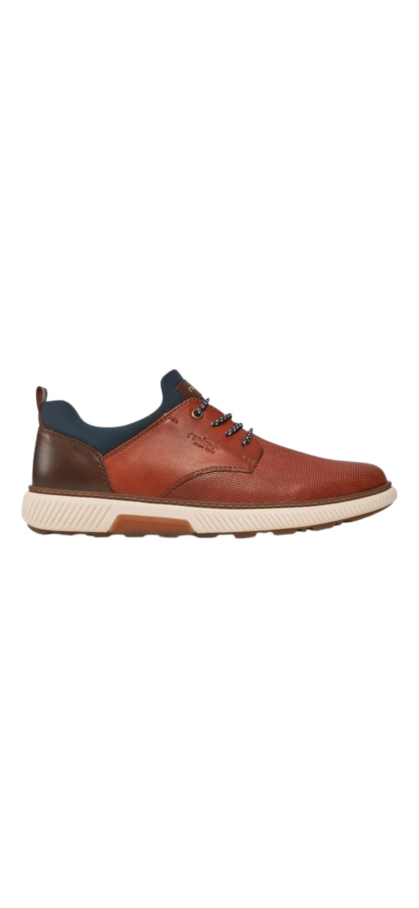 Rieker - Mens brown slip-on shoe - B3352-22
