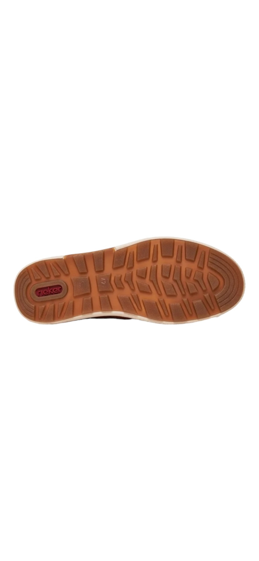 Rieker - Mens brown slip-on shoe - B3352-22