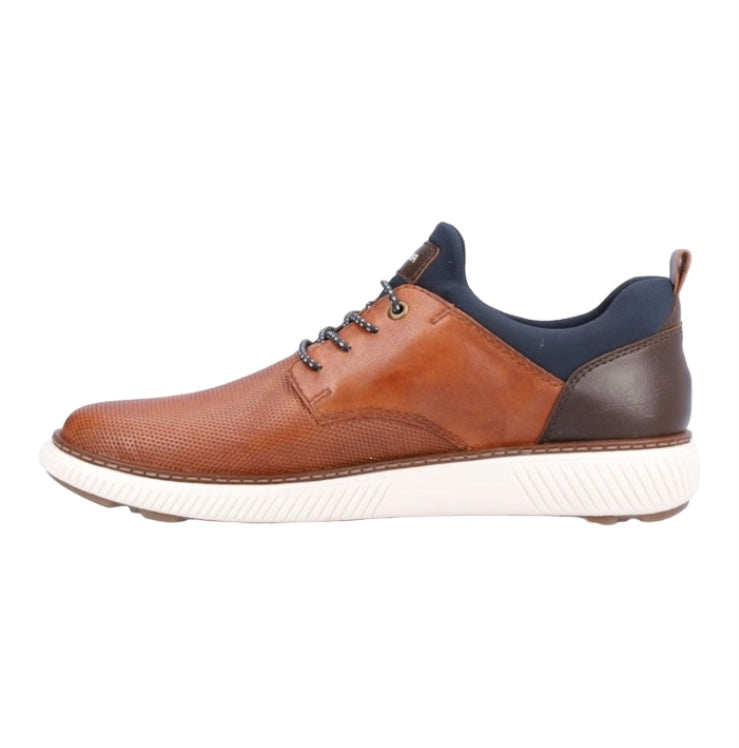 Rieker - Mens brown slip-on shoe - B3352-22