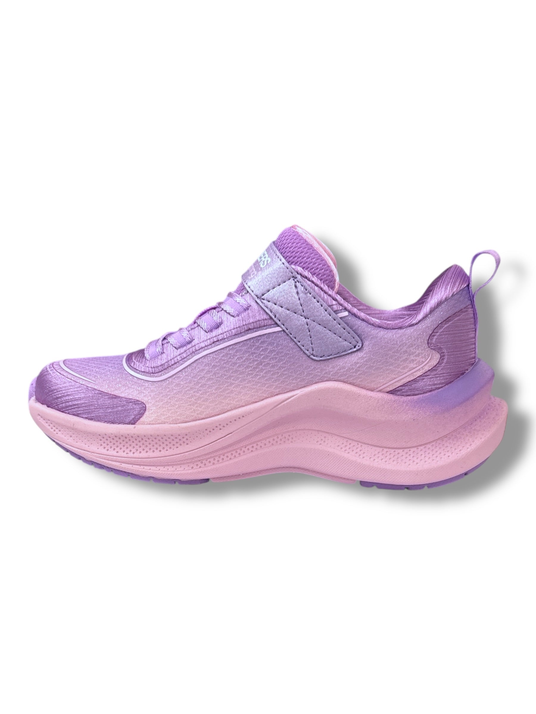 Skechers - Girls purple ombré glitter runner - Smoothie pack