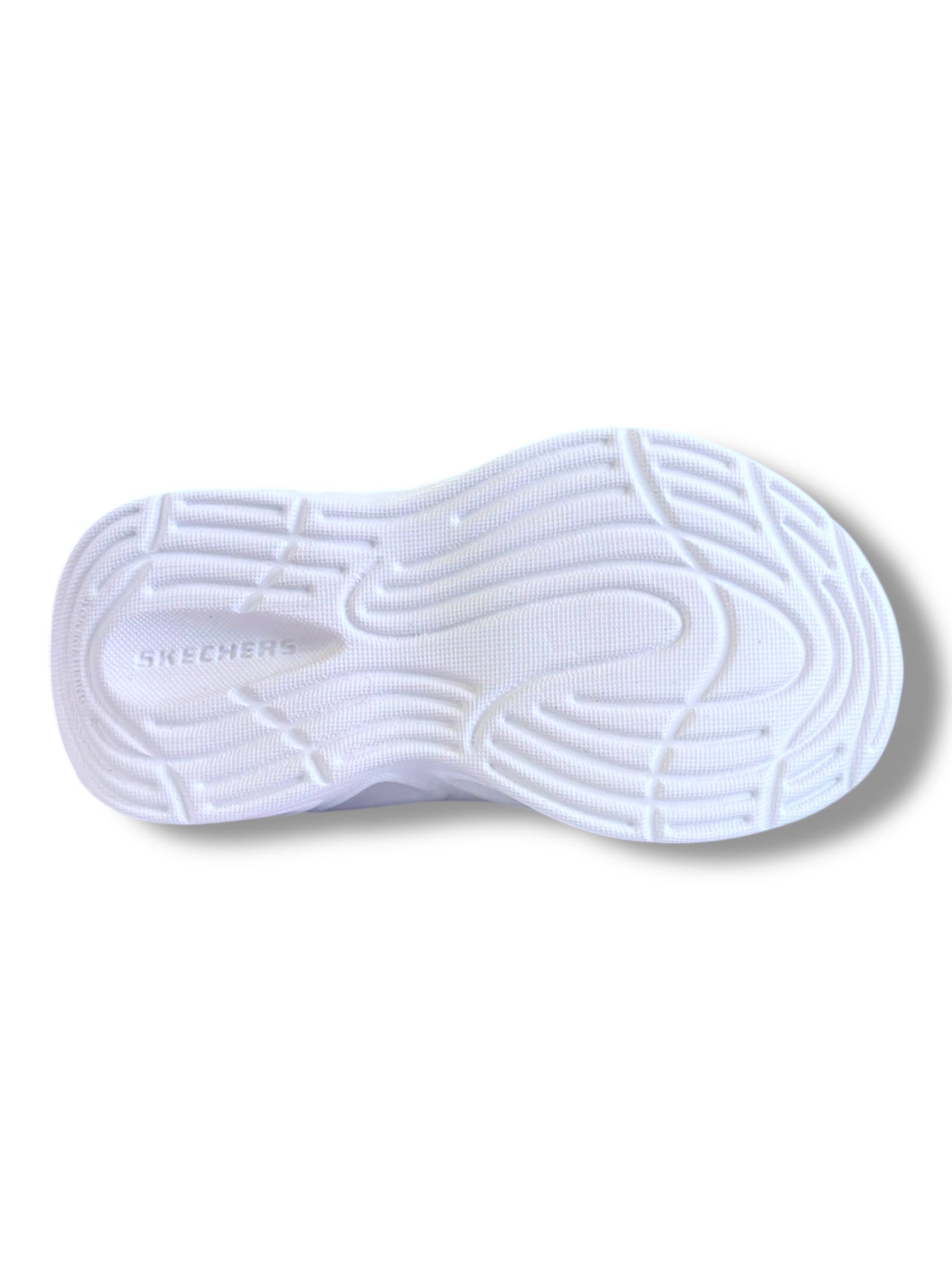 Skechers - Girls lavender/aqua lights Velcro runner - Sola glow 2.0