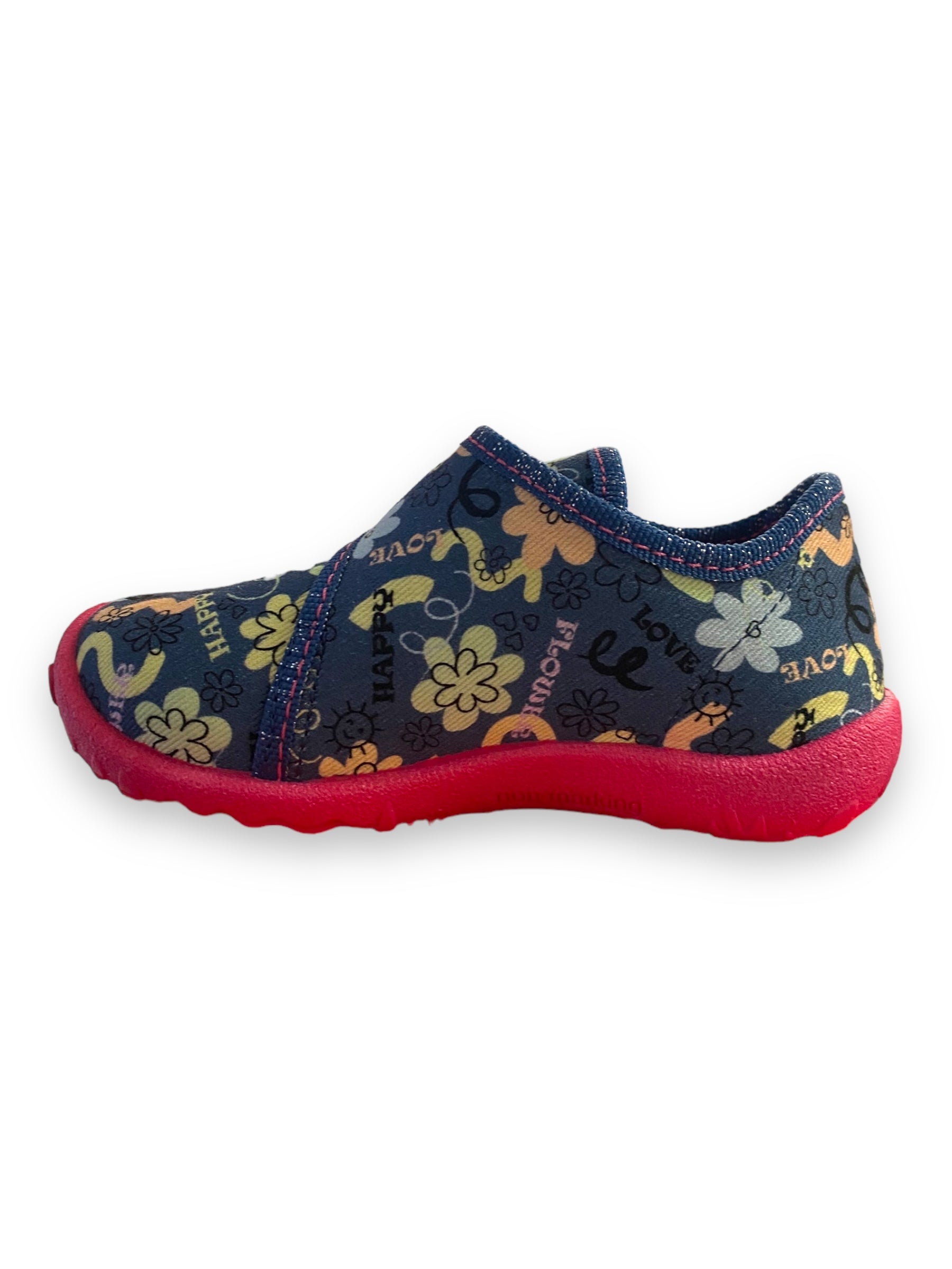 Superfit - Girls multi-colour slipper - SPOTTY