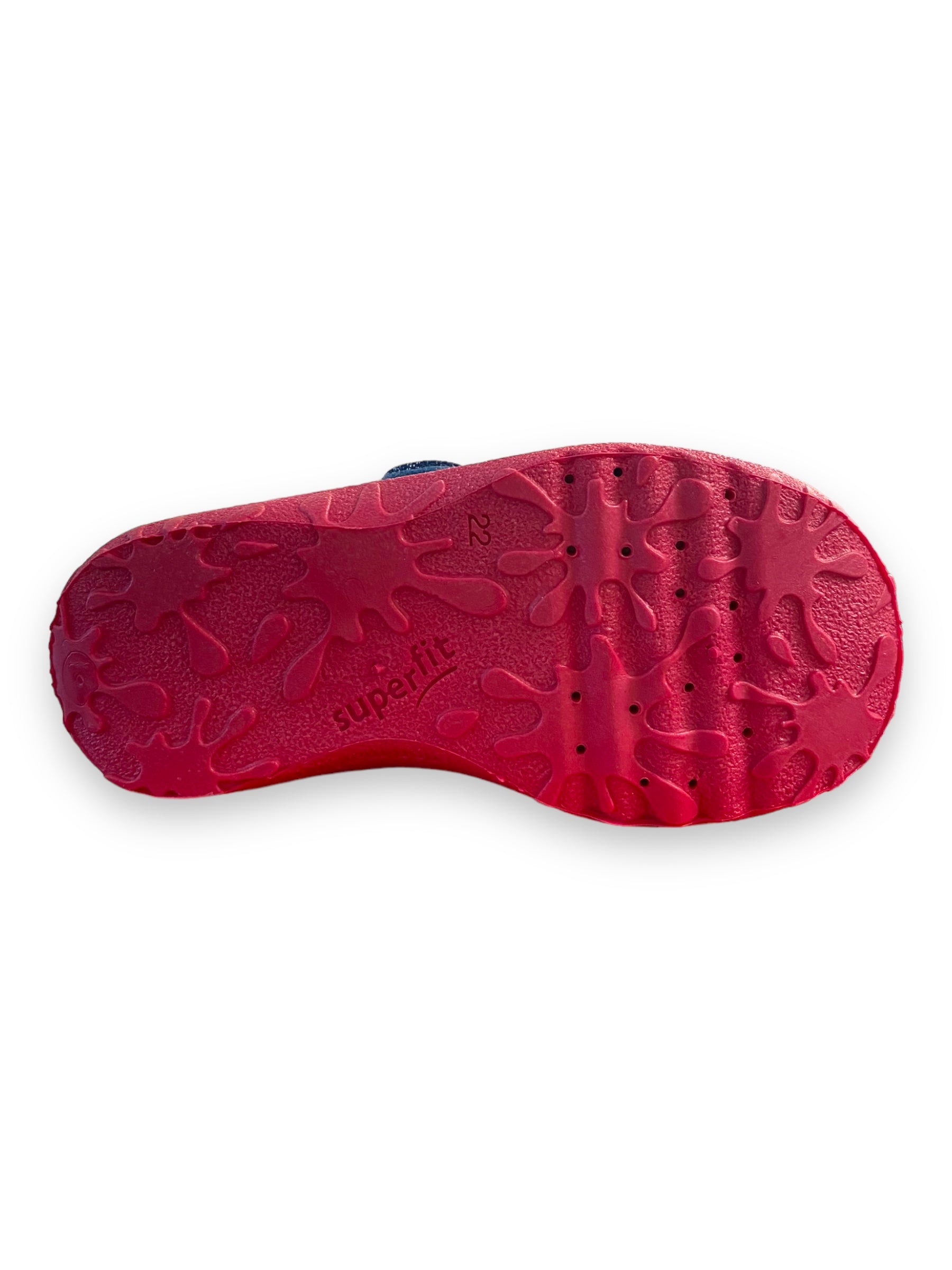 Superfit - Girls multi-colour slipper - SPOTTY