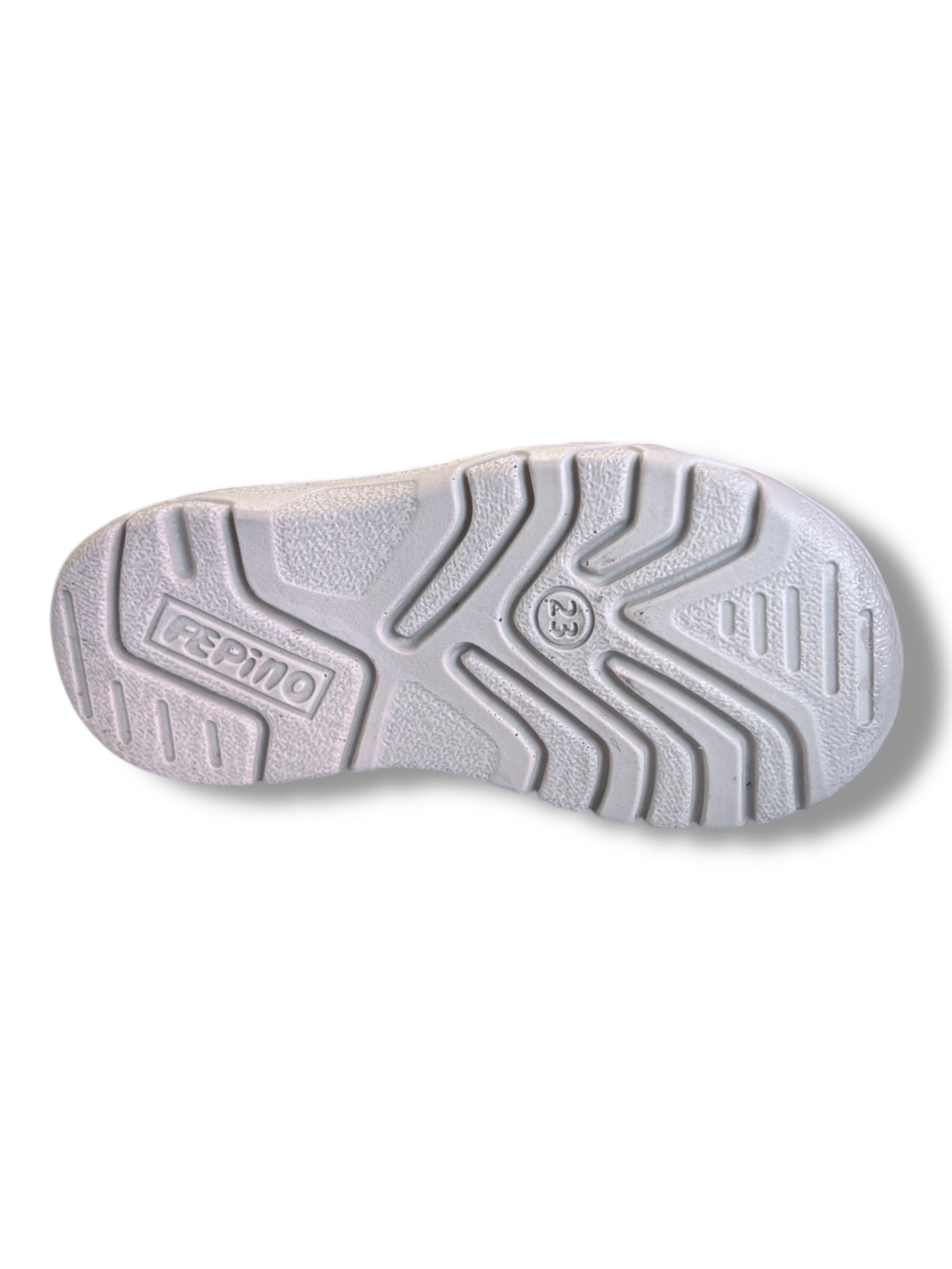 Ricosta - Boys navy/lime closed toe sandal - Gary