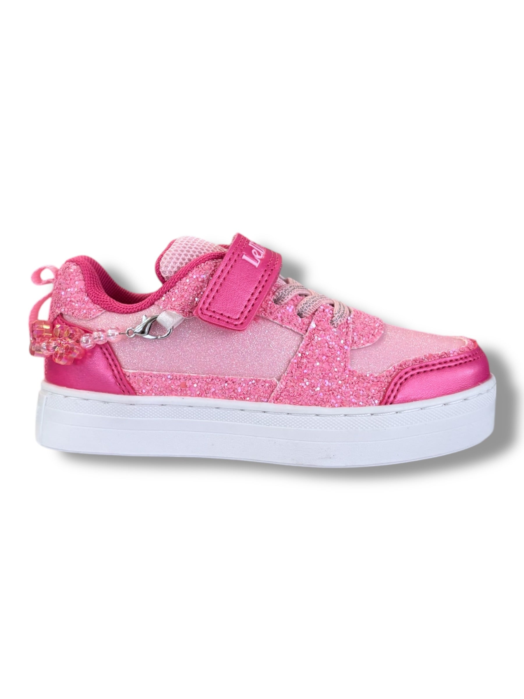 Lelli Kelly - Girls pink/bracelet Velcro runner - Gioiello
