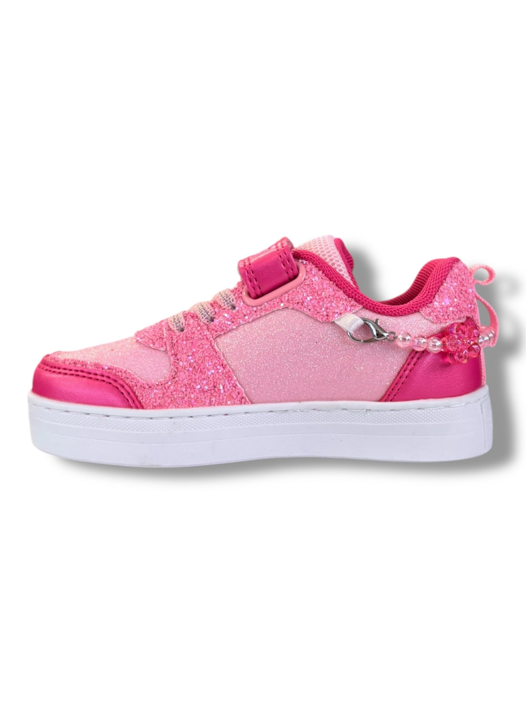 Lelli Kelly - Girls pink/bracelet Velcro runner - Gioiello