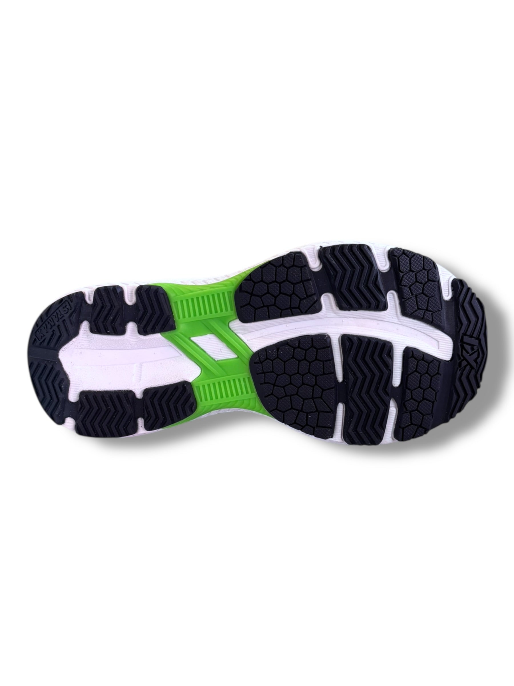 Istamax - Boys navy/green Velcro runner