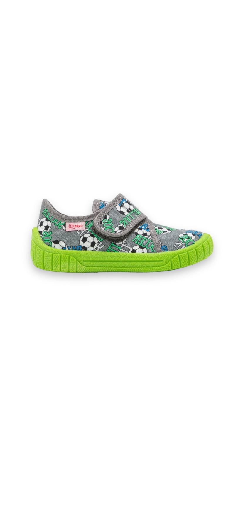 Superfit - Boys green/grey slipper - BILL