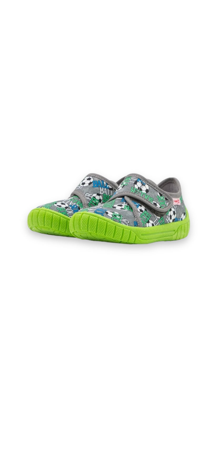 Superfit - Boys green/grey slipper - BILL