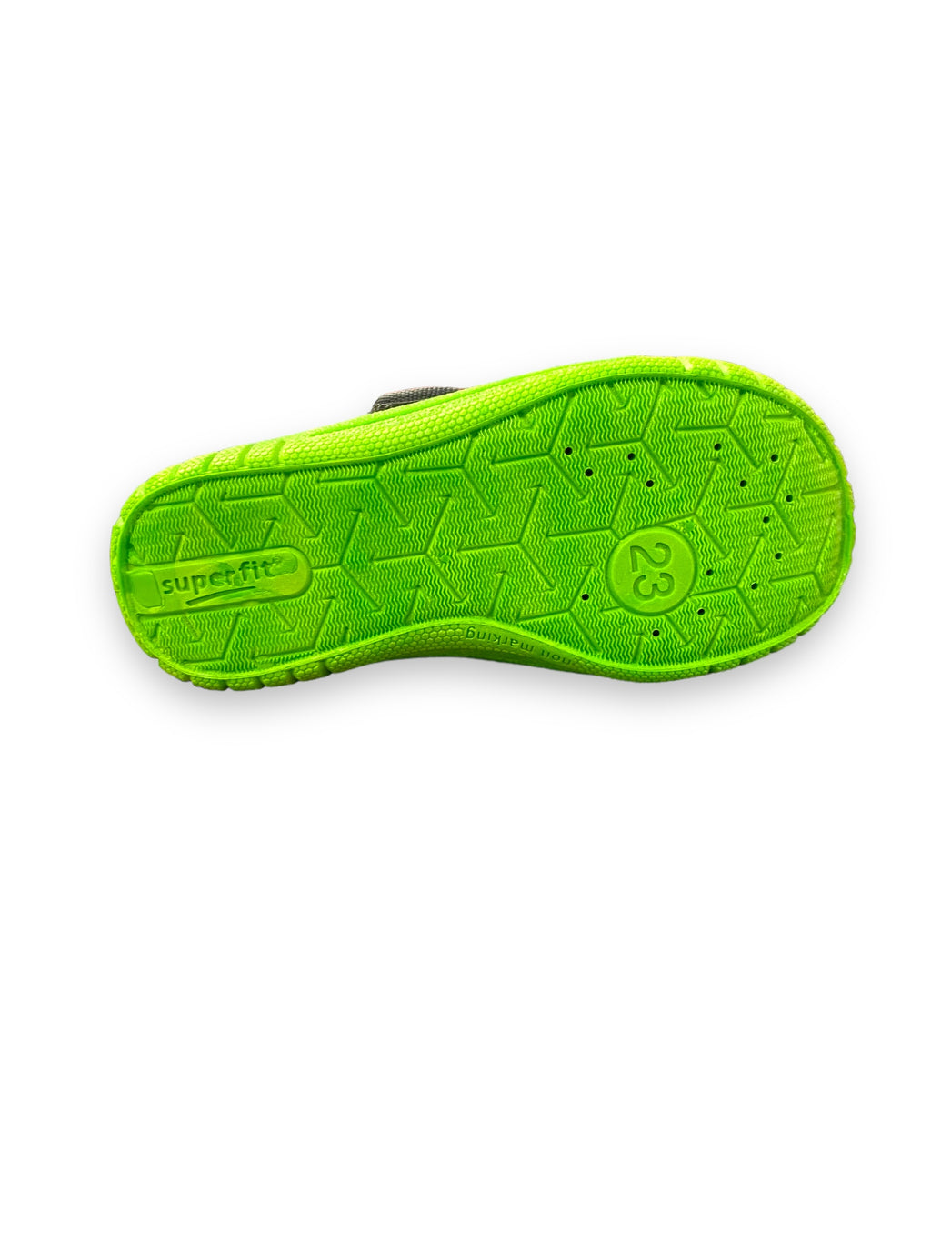 Superfit - Boys green/grey slipper - BILL