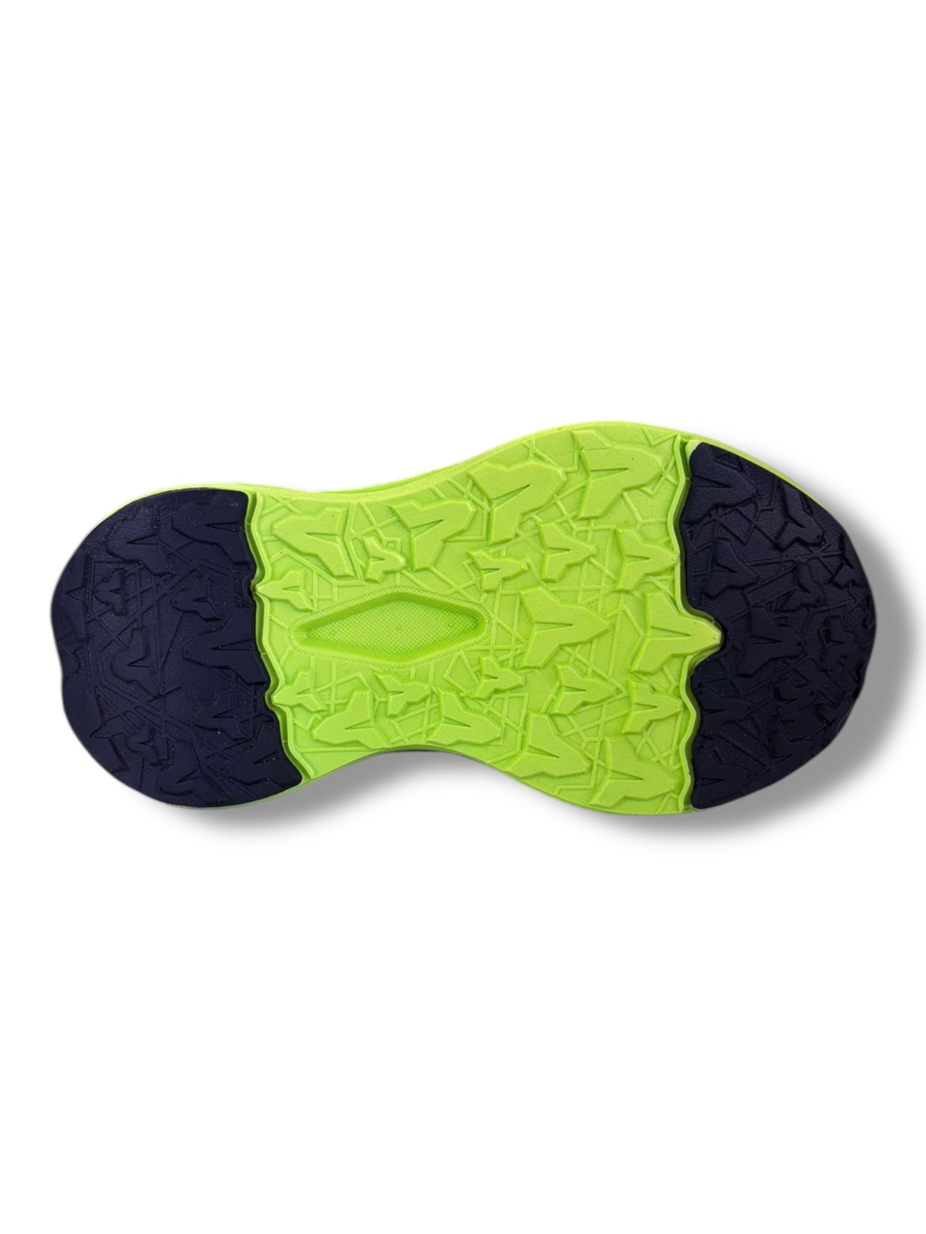 Bull Boys - Boys green/blue lights Velcro runner - Explorator Rex
