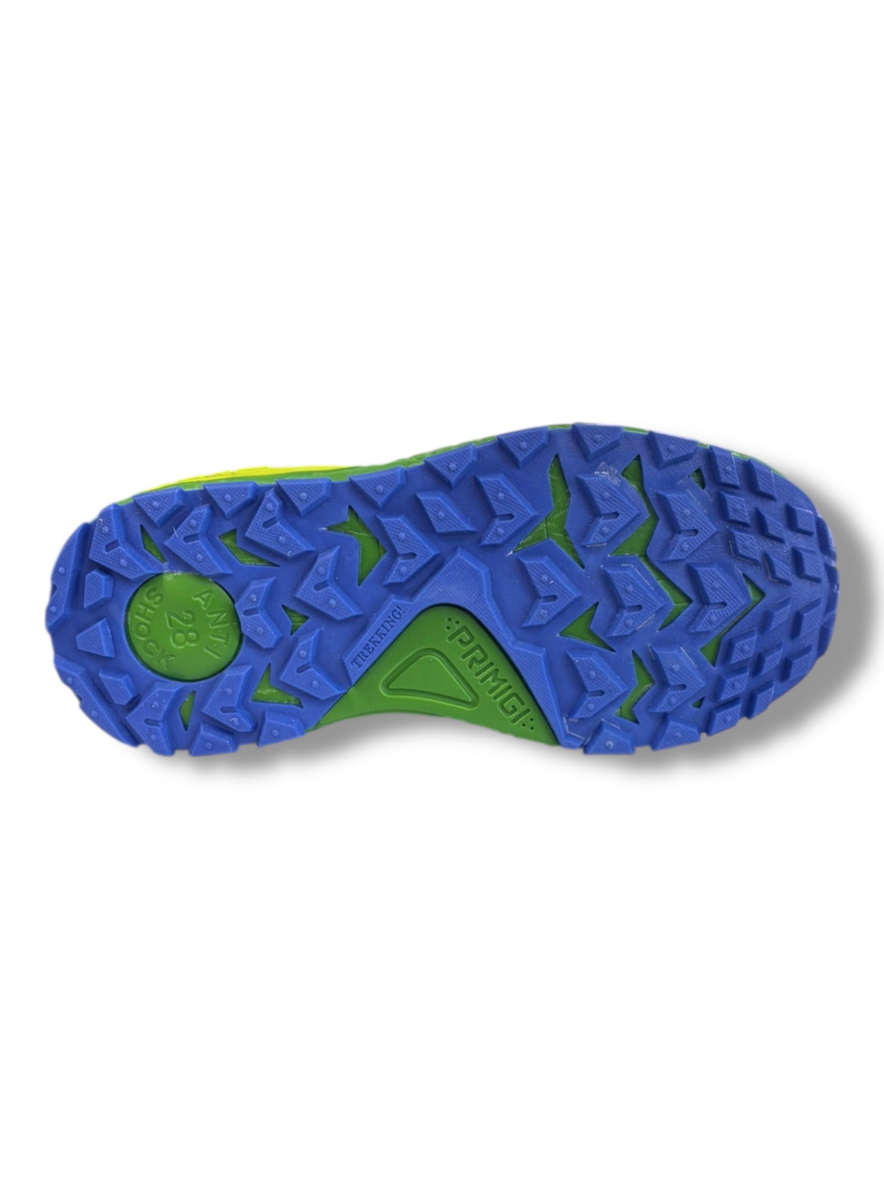 Primigi - Boys black/green waterproof runner - 1431022