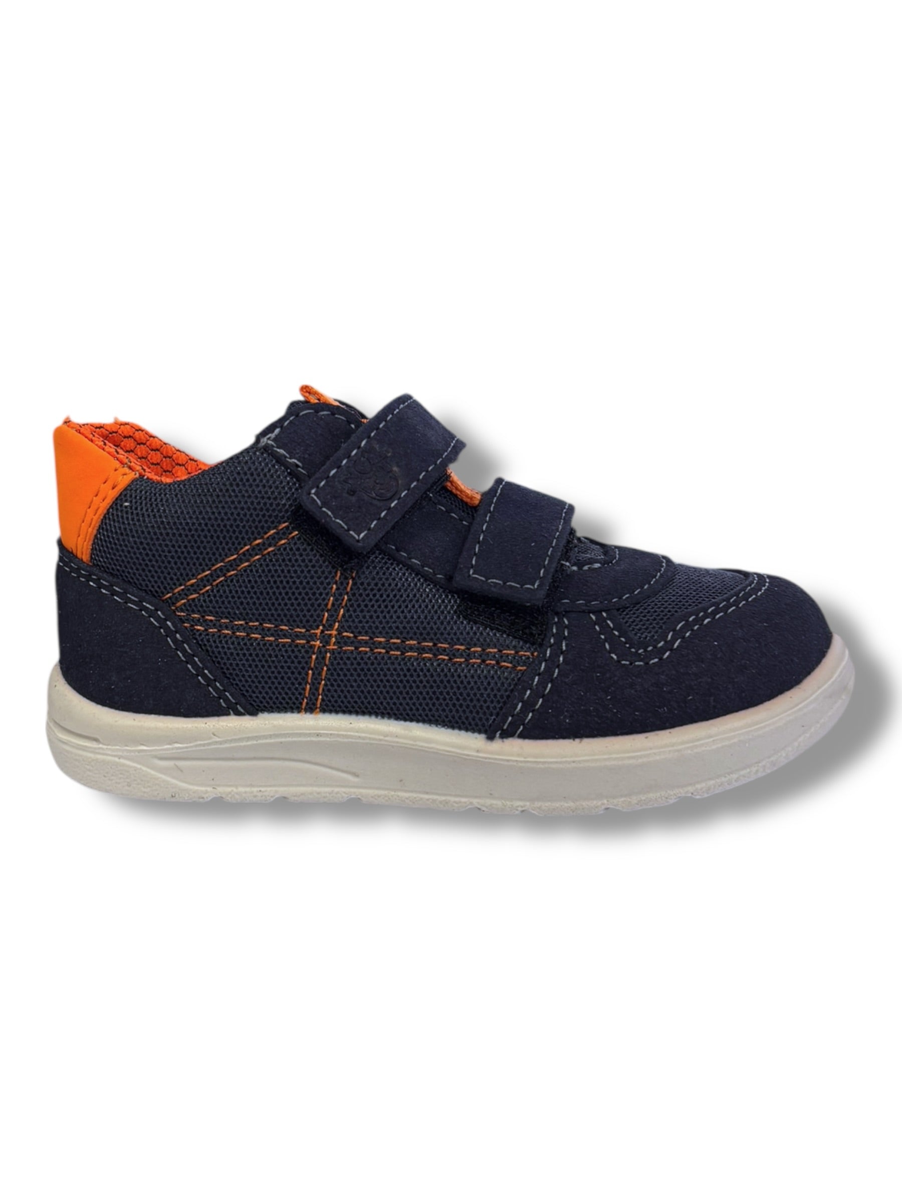 Ricosta - Boys navy/orange shoe - Sam