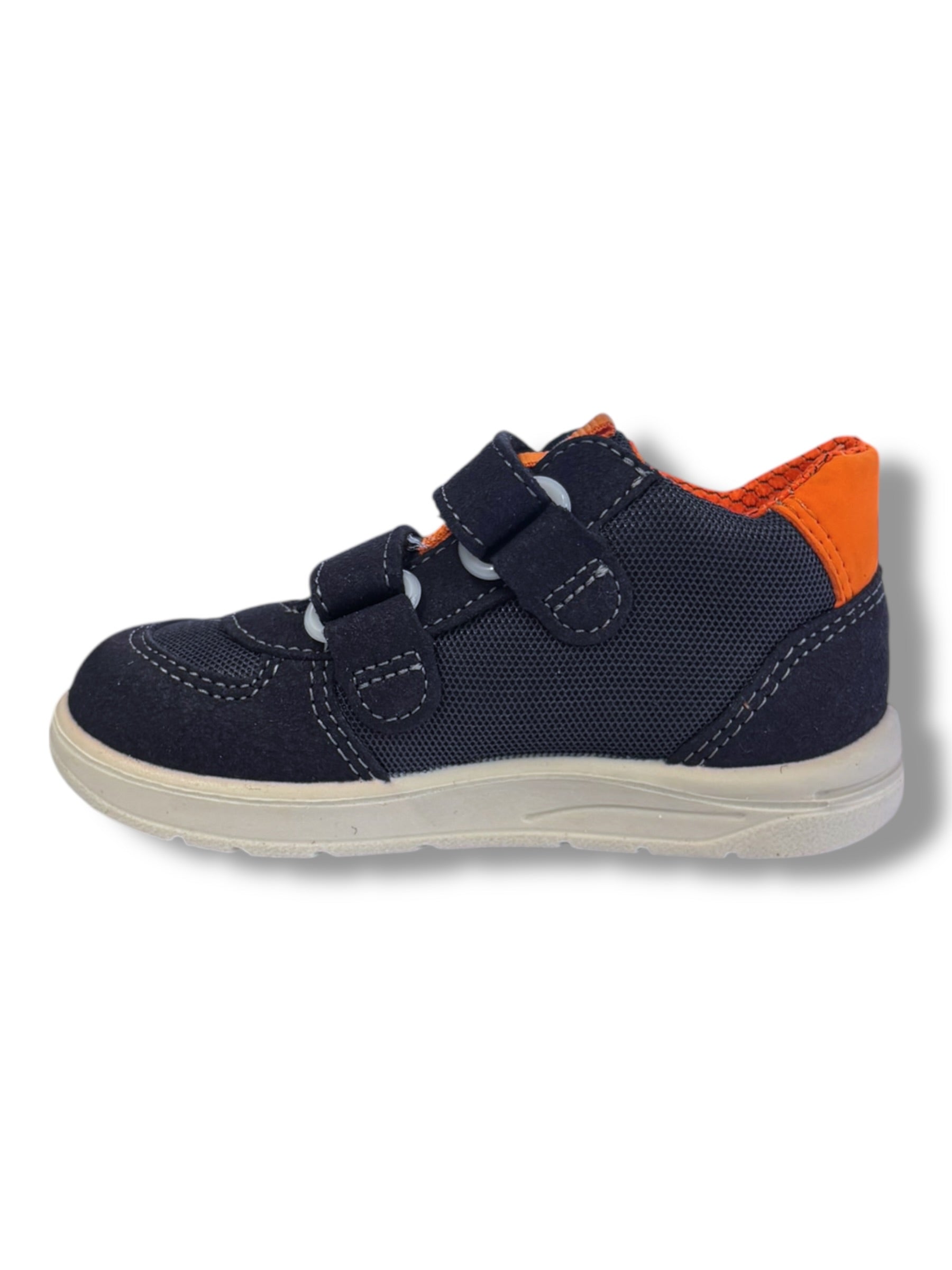 Ricosta - Boys navy/orange shoe - Sam