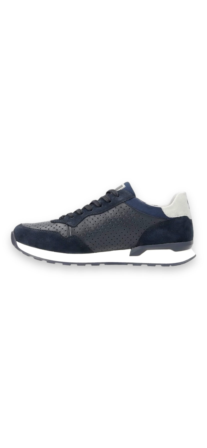 Rieker - Mens navy shoe - U0302-15