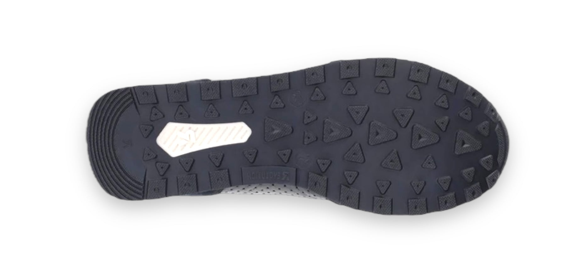 Rieker - Mens navy shoe - U0302-15