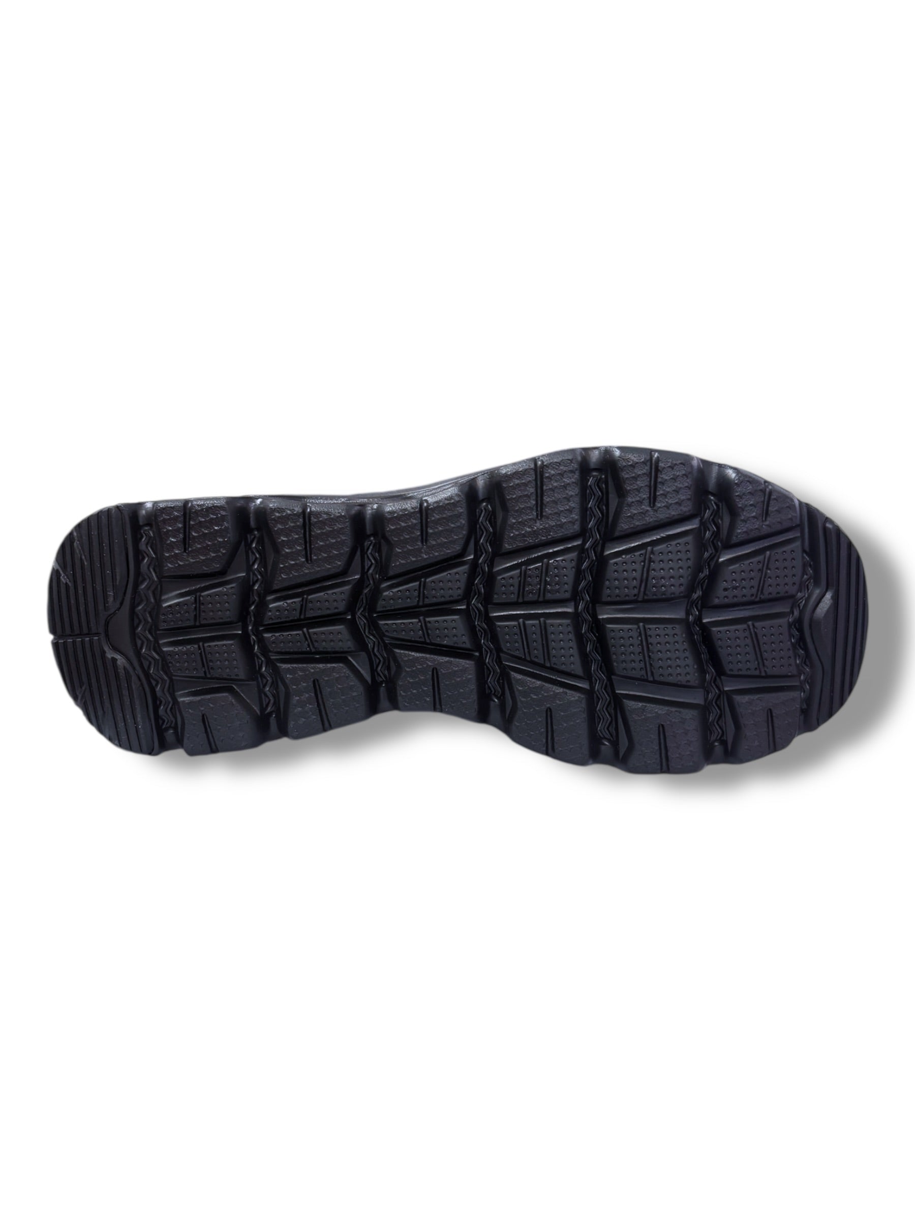 Skechers - Mens black slip in runner - Glover Peak