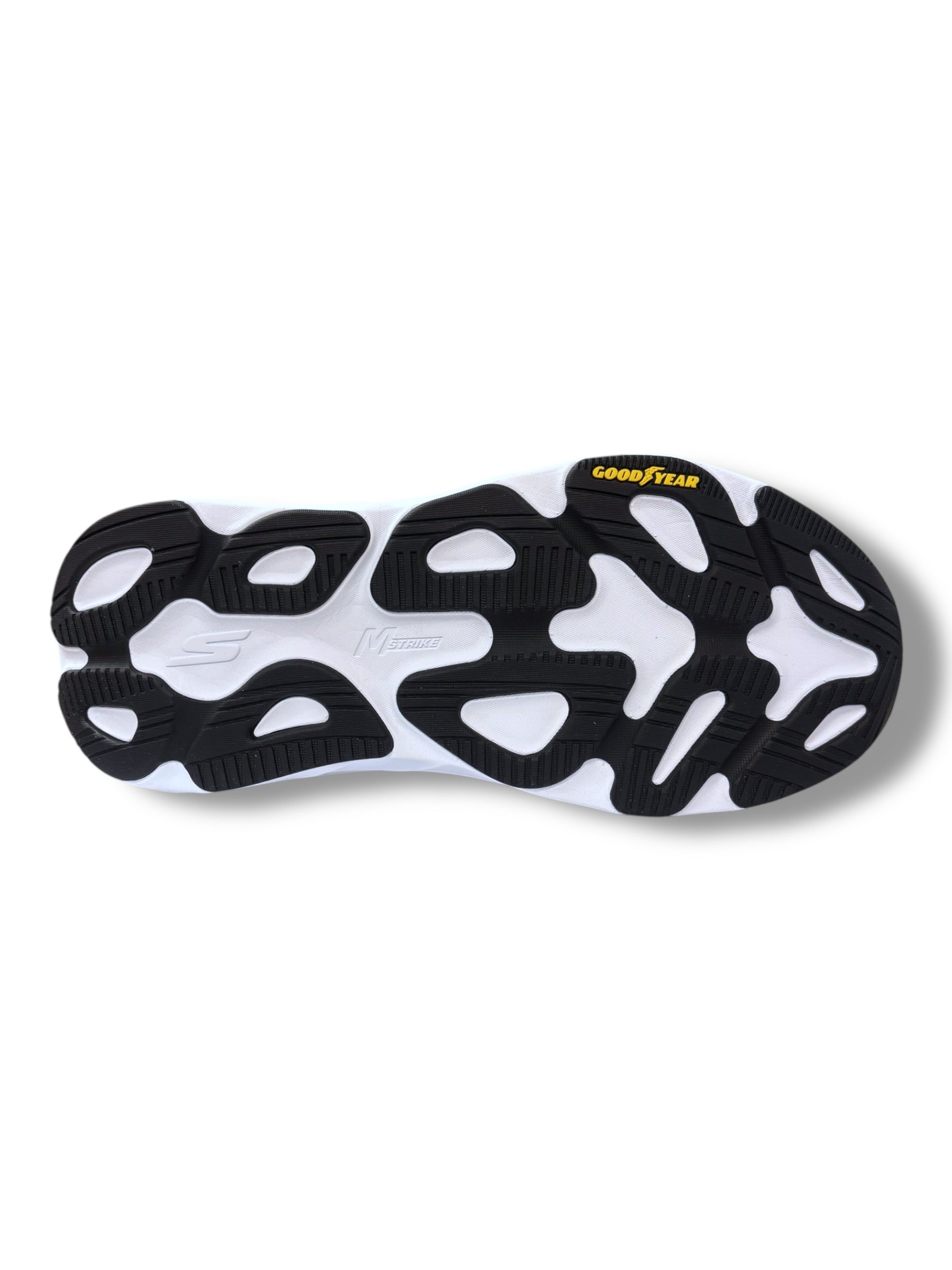 Skechers - Men’s grey/multi slip in runner - Max run