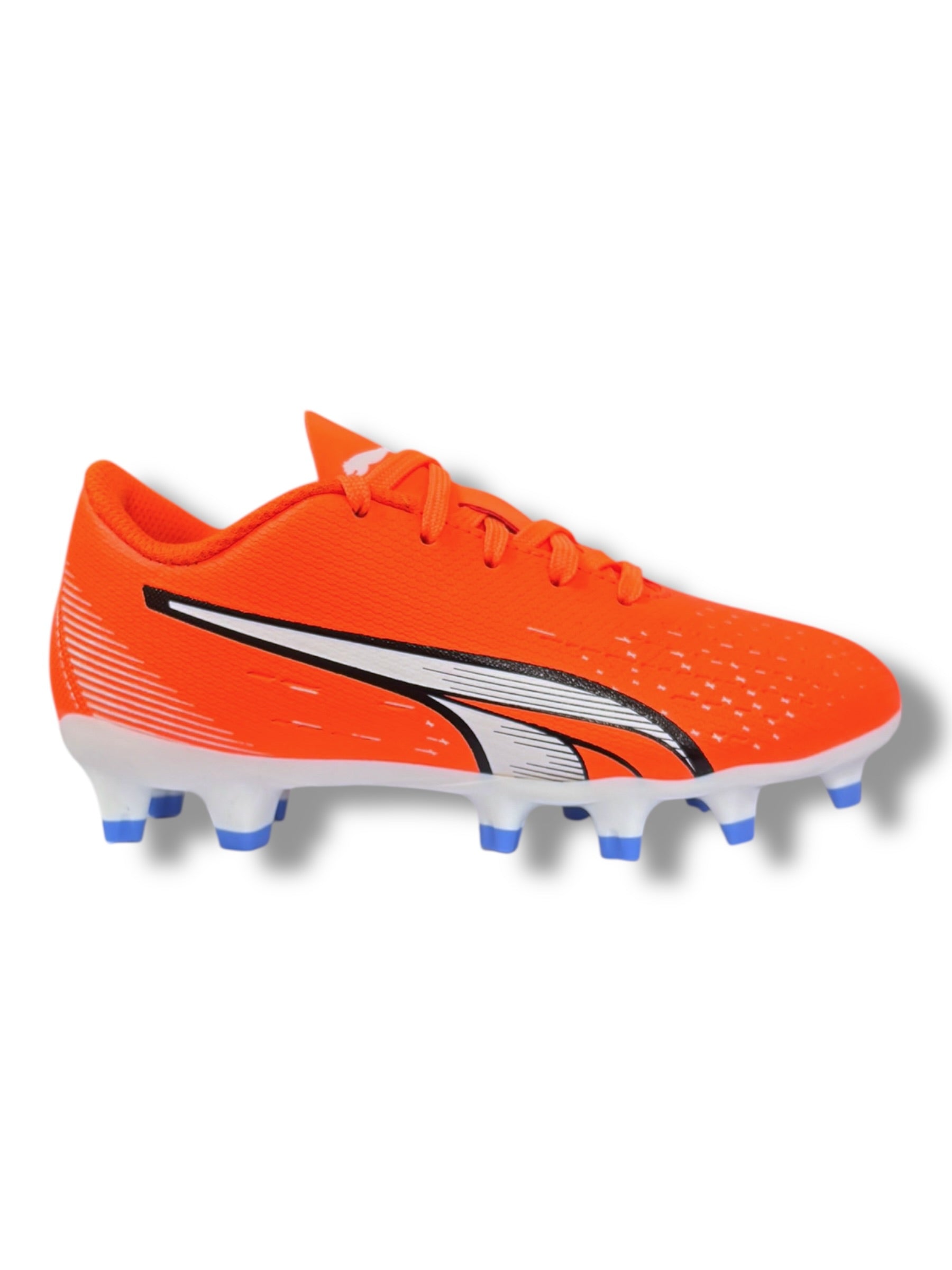Puma - Orange/white/blue football boot - Ultra play FG/AG