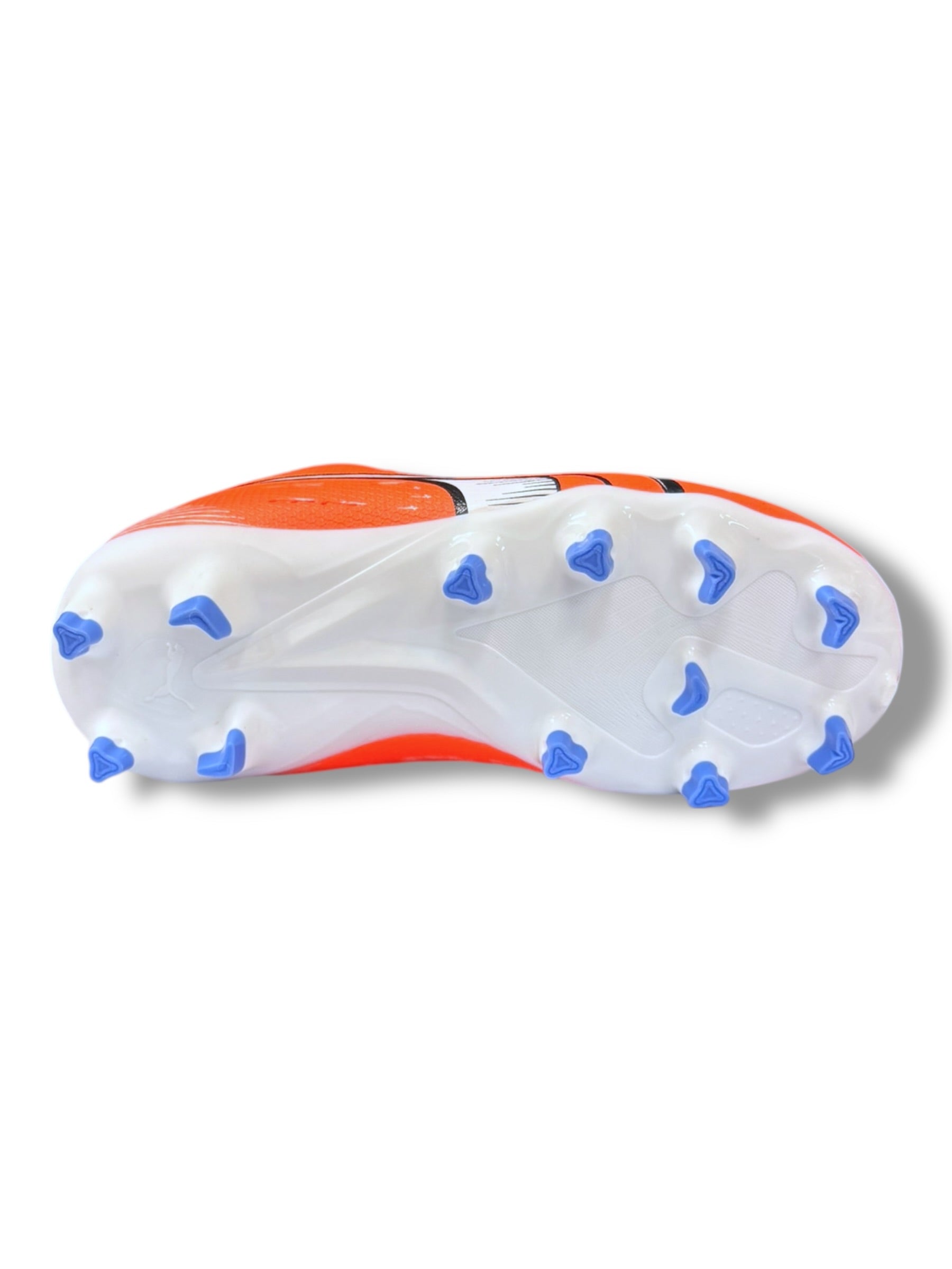Puma - Orange/white/blue football boot - Ultra play FG/AG
