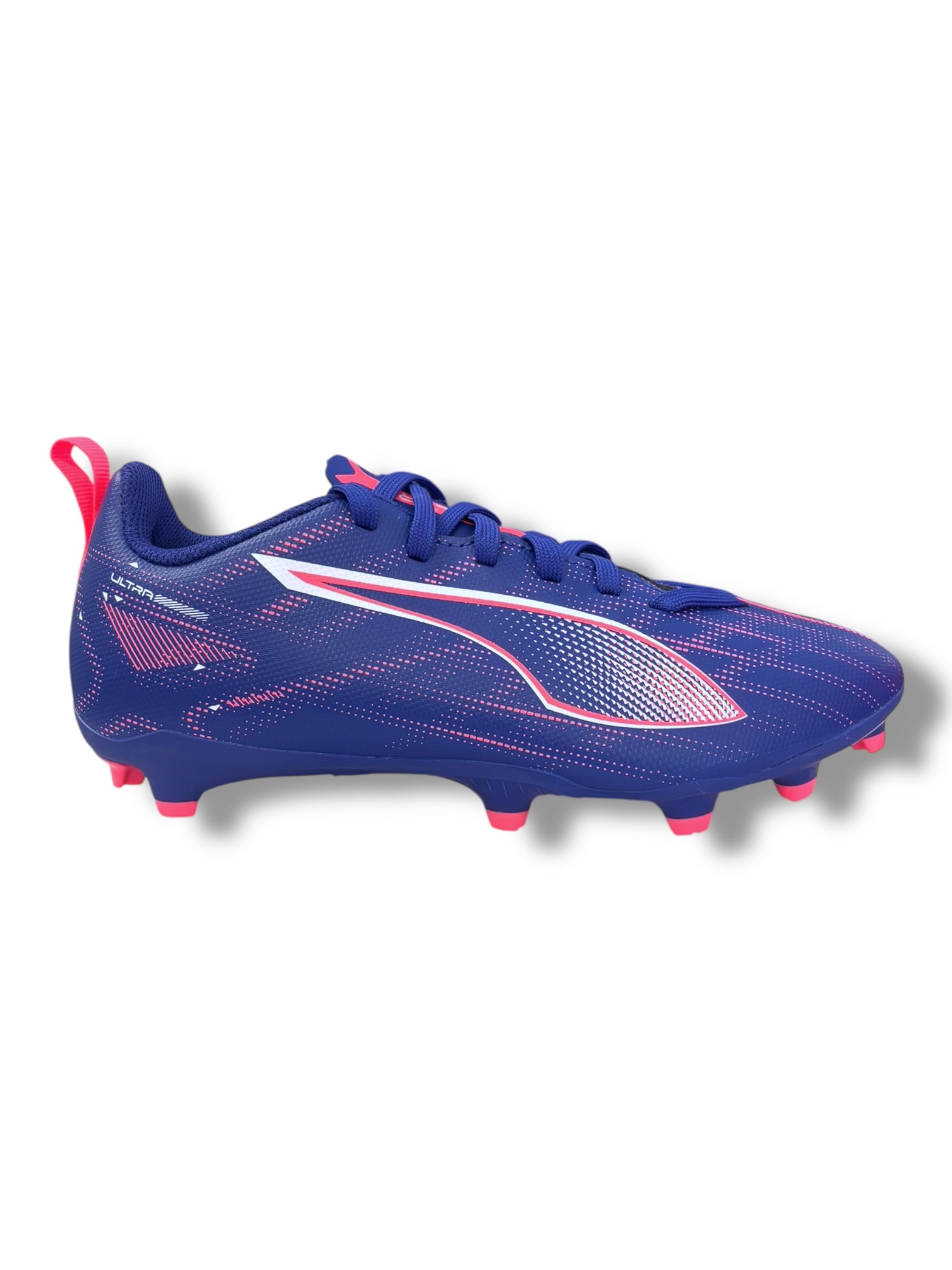 Puma - Kids blue/pink football boot - Ultra 5 play FG/AG