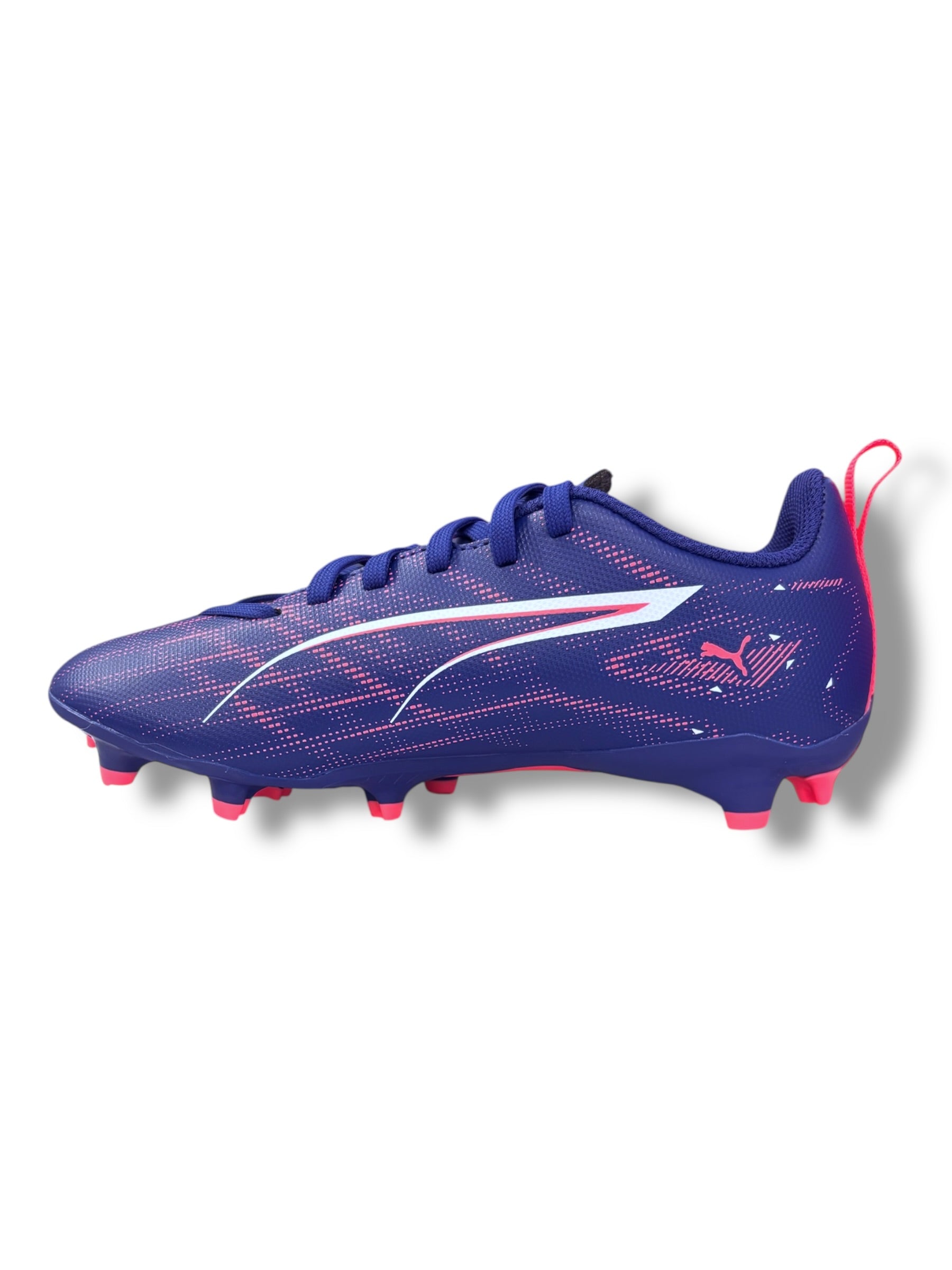 Puma - Kids blue/pink football boot - Ultra 5 play FG/AG