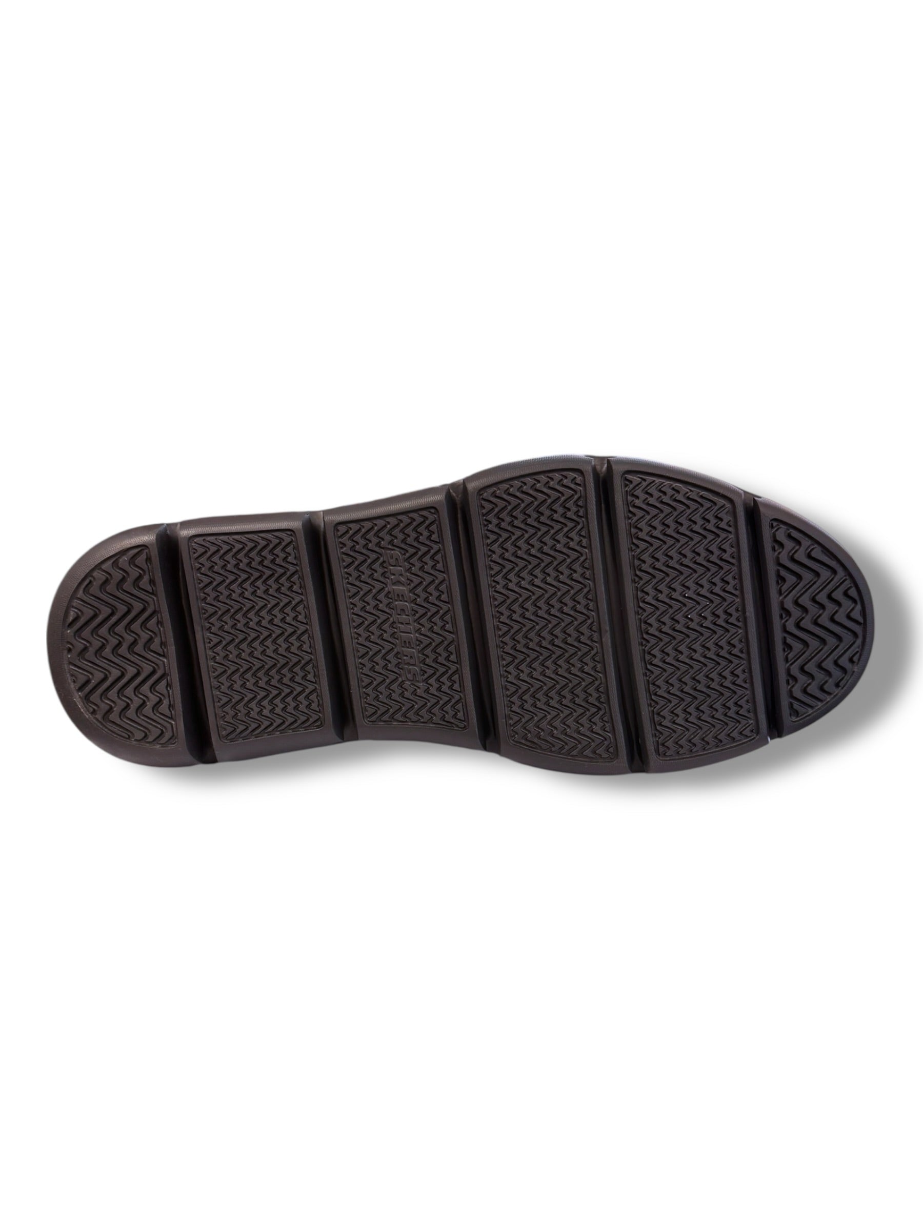 Skechers - Mens black slip- in waterproof shoe - Carlyn