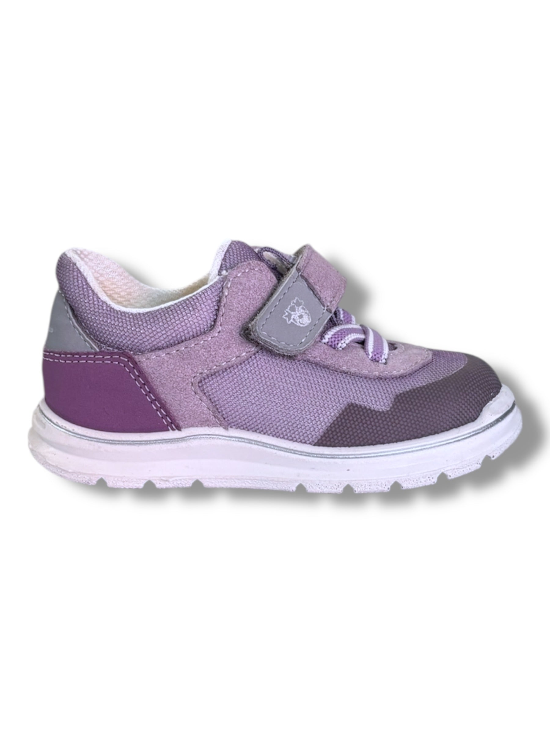 Ricosta - Girls misty/lilac Velcro shoe - Flixy
