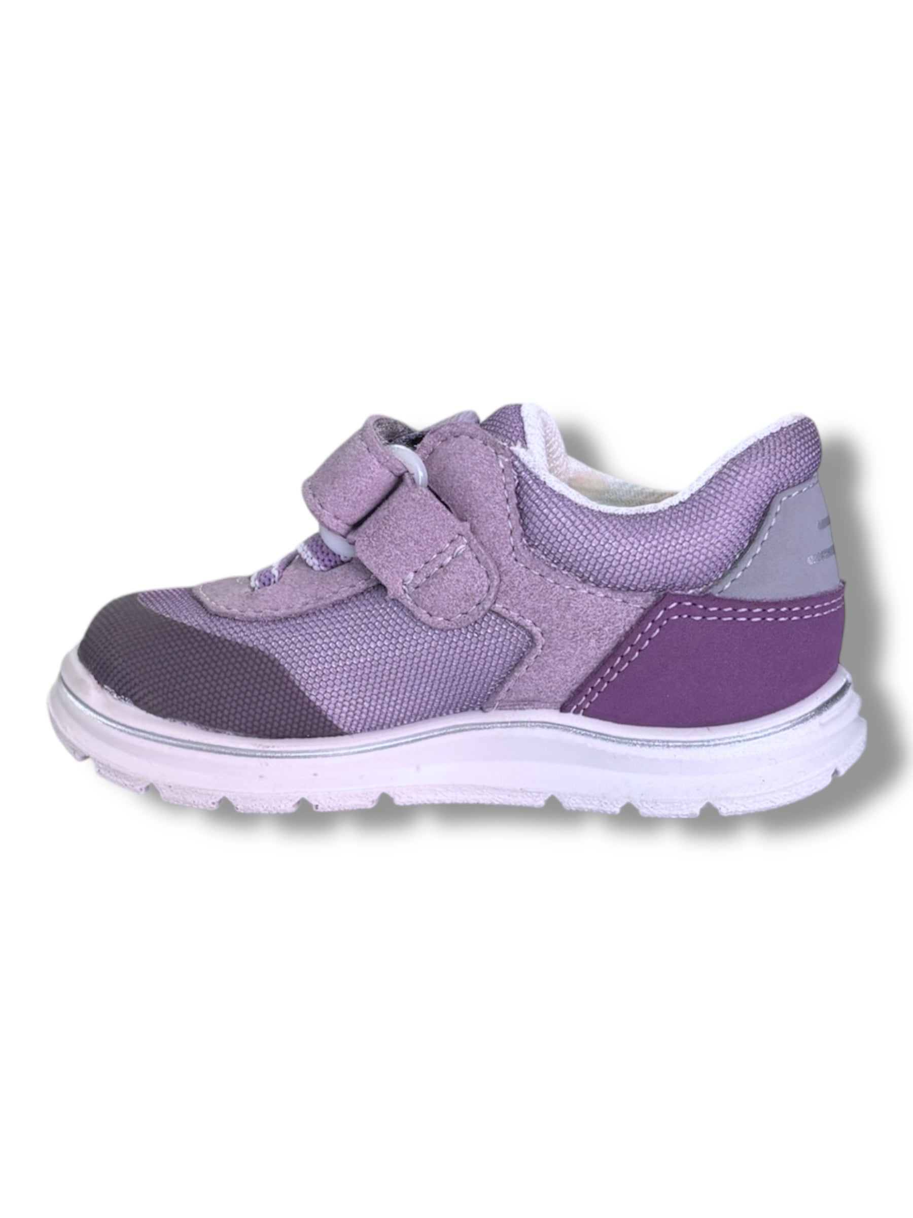 Ricosta - Girls misty/lilac Velcro shoe - Flixy