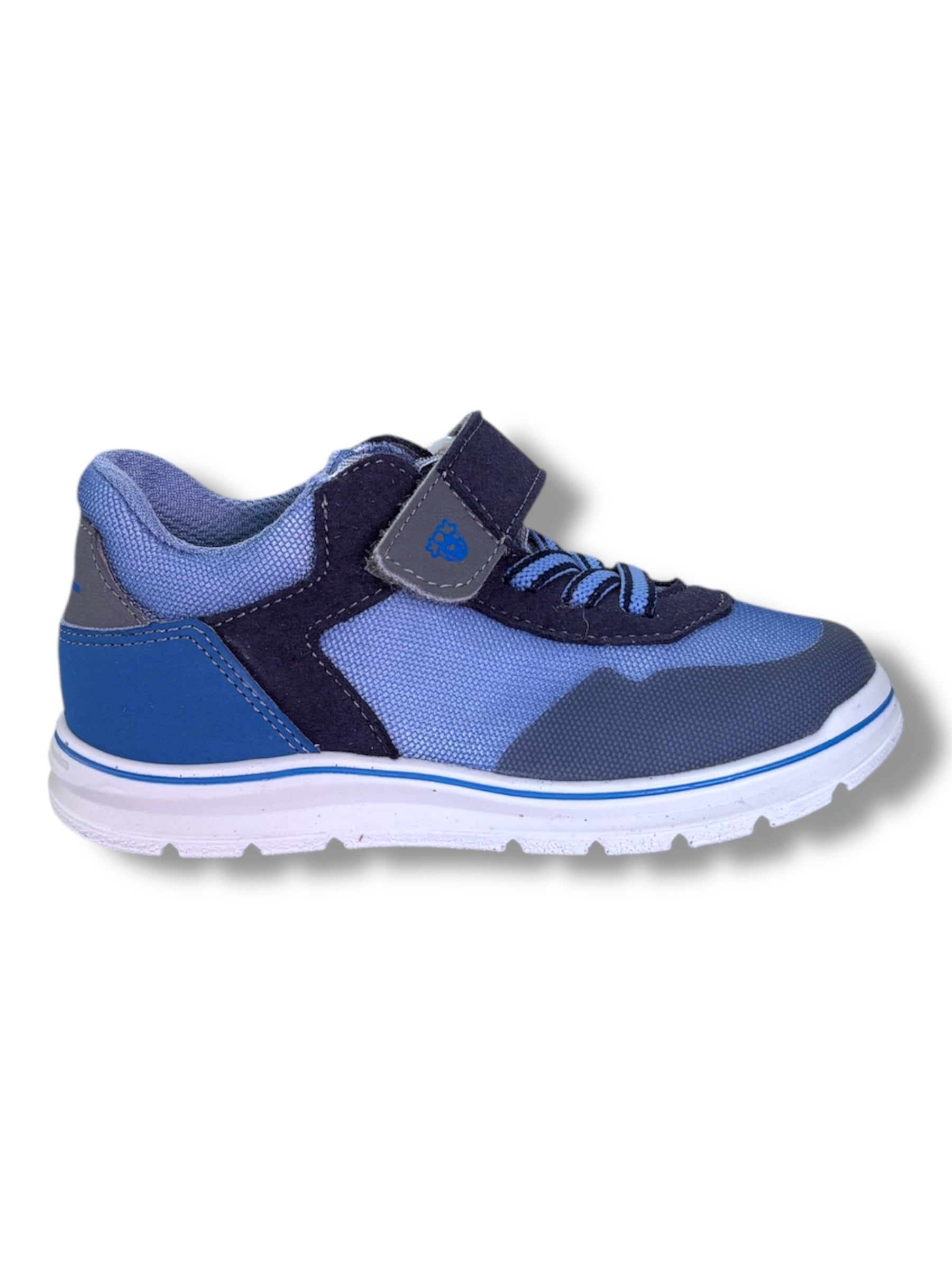 Ricosta - Boys ocean/blue Velcro shoe - Flixy