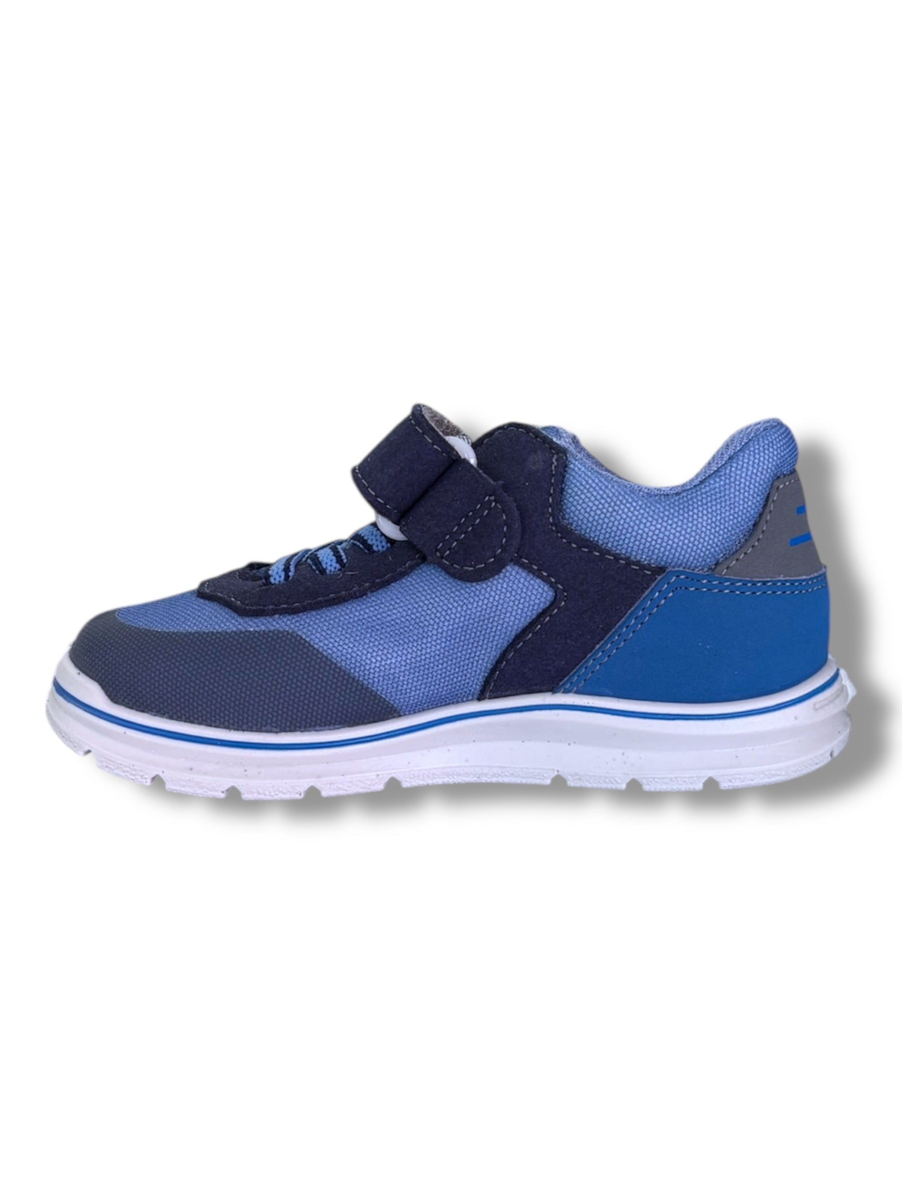 Ricosta - Boys ocean/blue Velcro shoe - Flixy